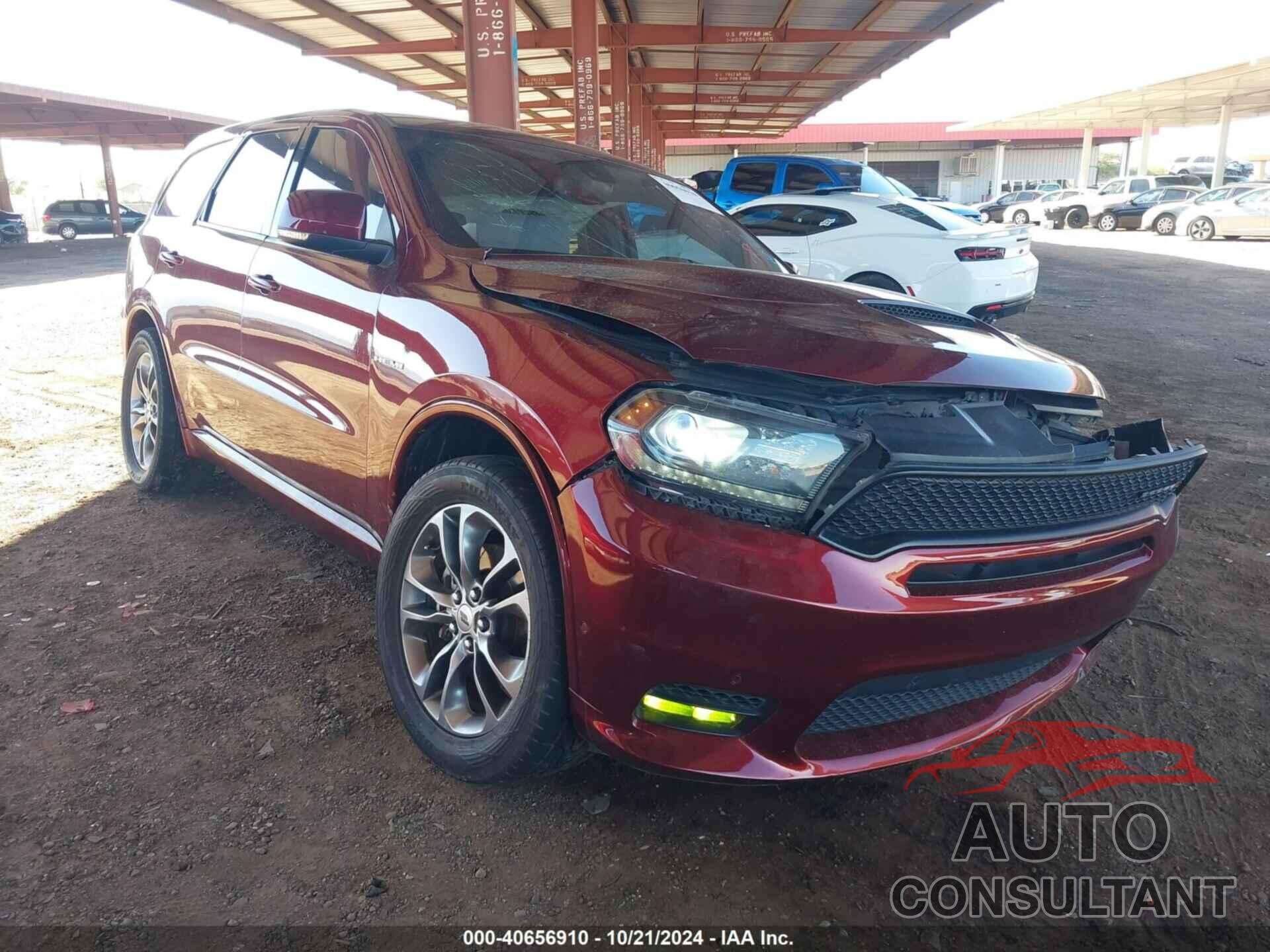 DODGE DURANGO 2020 - 1C4SDHCT1LC259665
