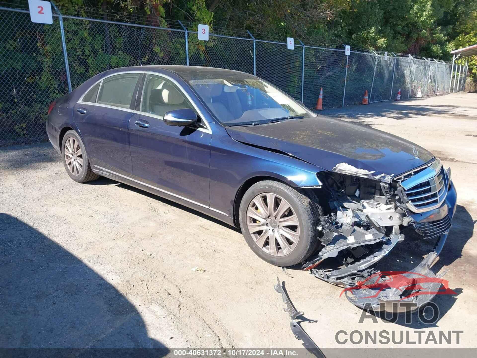 MERCEDES-BENZ S 550 2015 - WDDUG8FB7FA181708