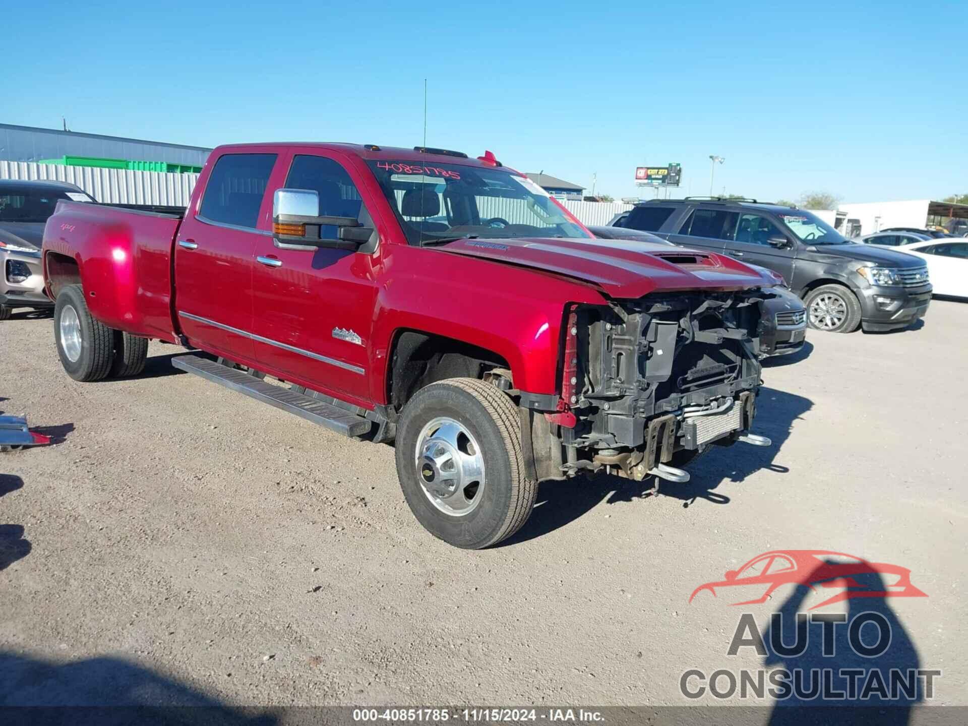 CHEVROLET SILVERADO 3500HD 2018 - 1GC4K1EY0JF209382