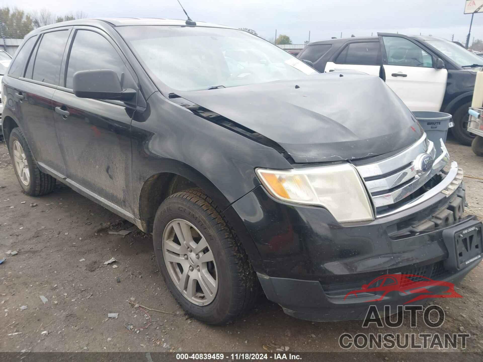 FORD EDGE 2010 - 2FMDK4GCXABB66072