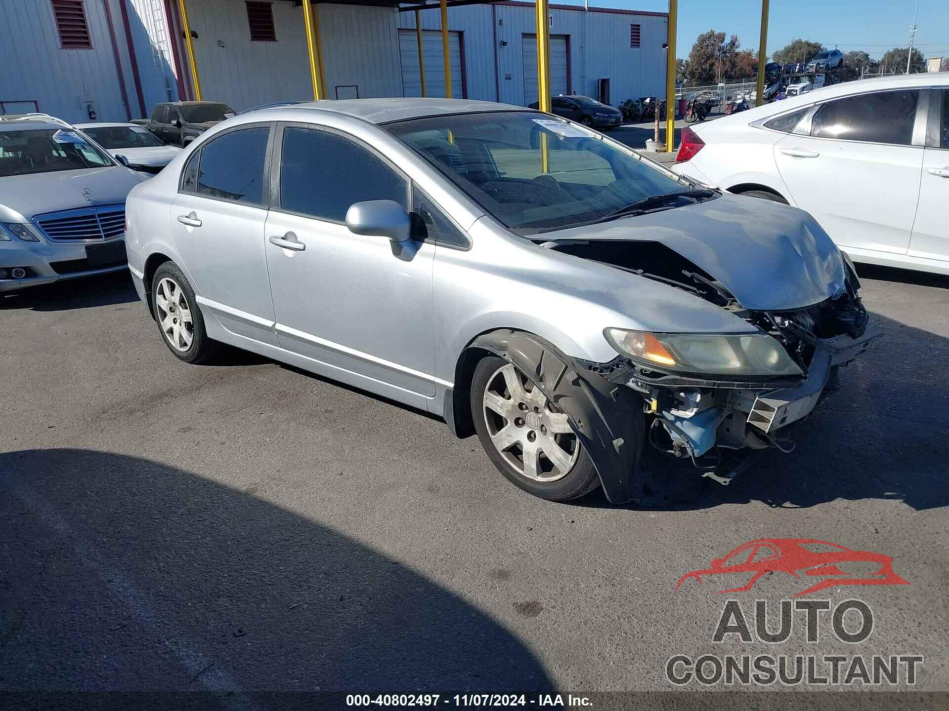 HONDA CIVIC 2010 - 2HGFA1F54AH319058
