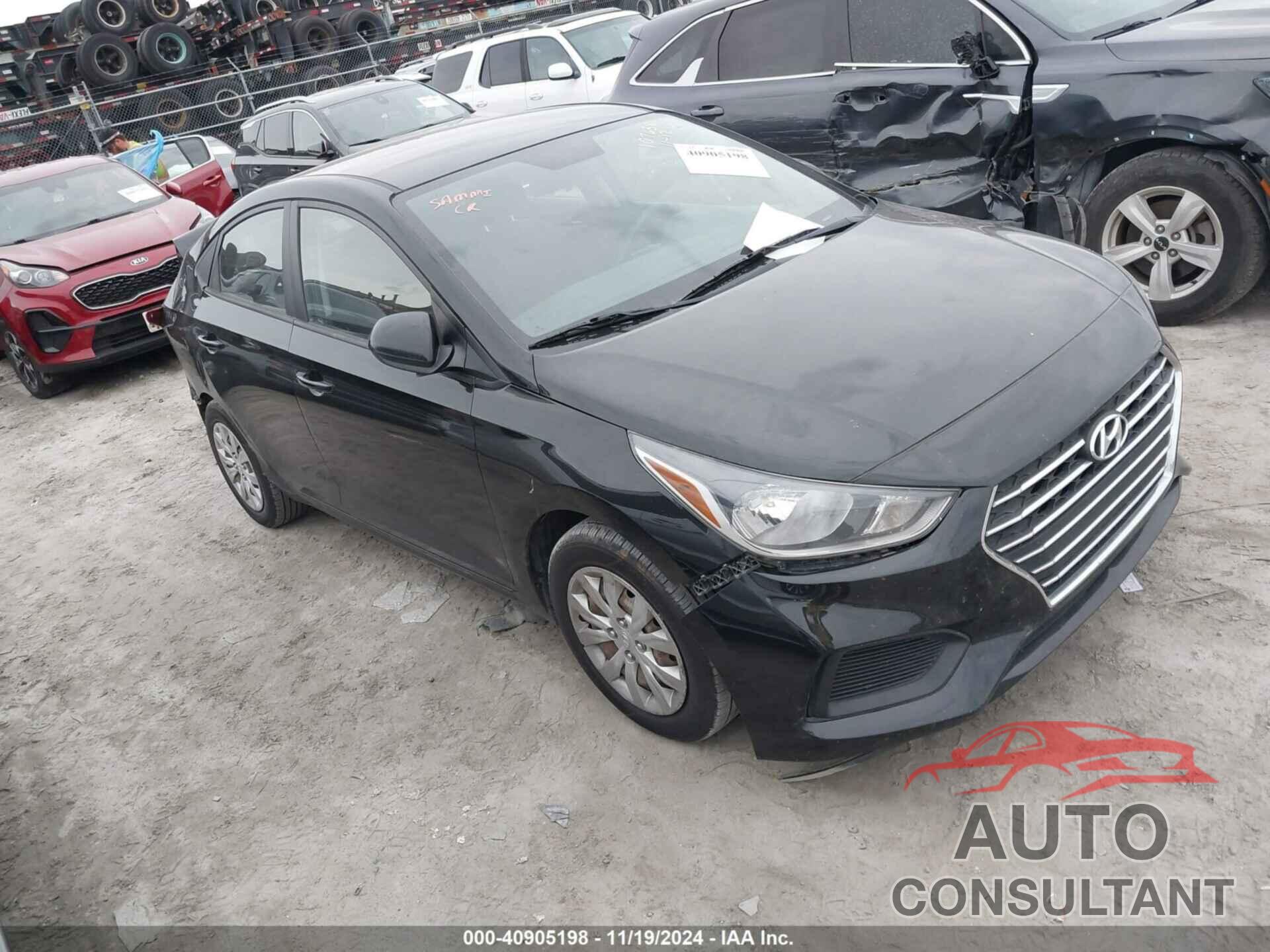 HYUNDAI ACCENT 2020 - 3KPC24A65LE107638