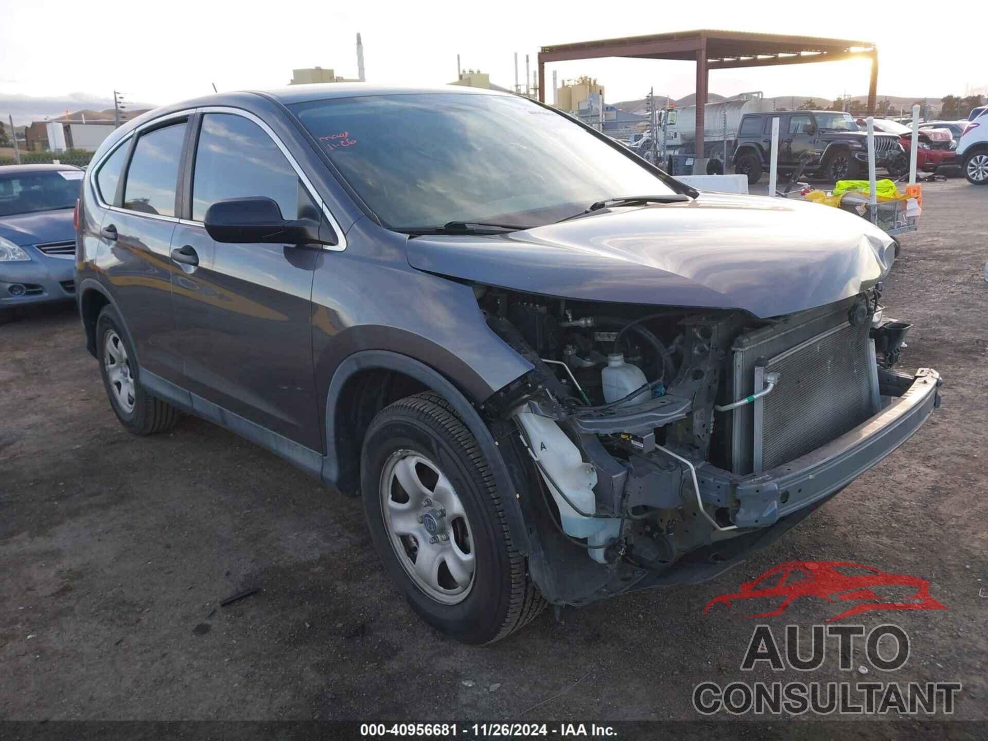 HONDA CR-V 2015 - 3CZRM3H35FG702518