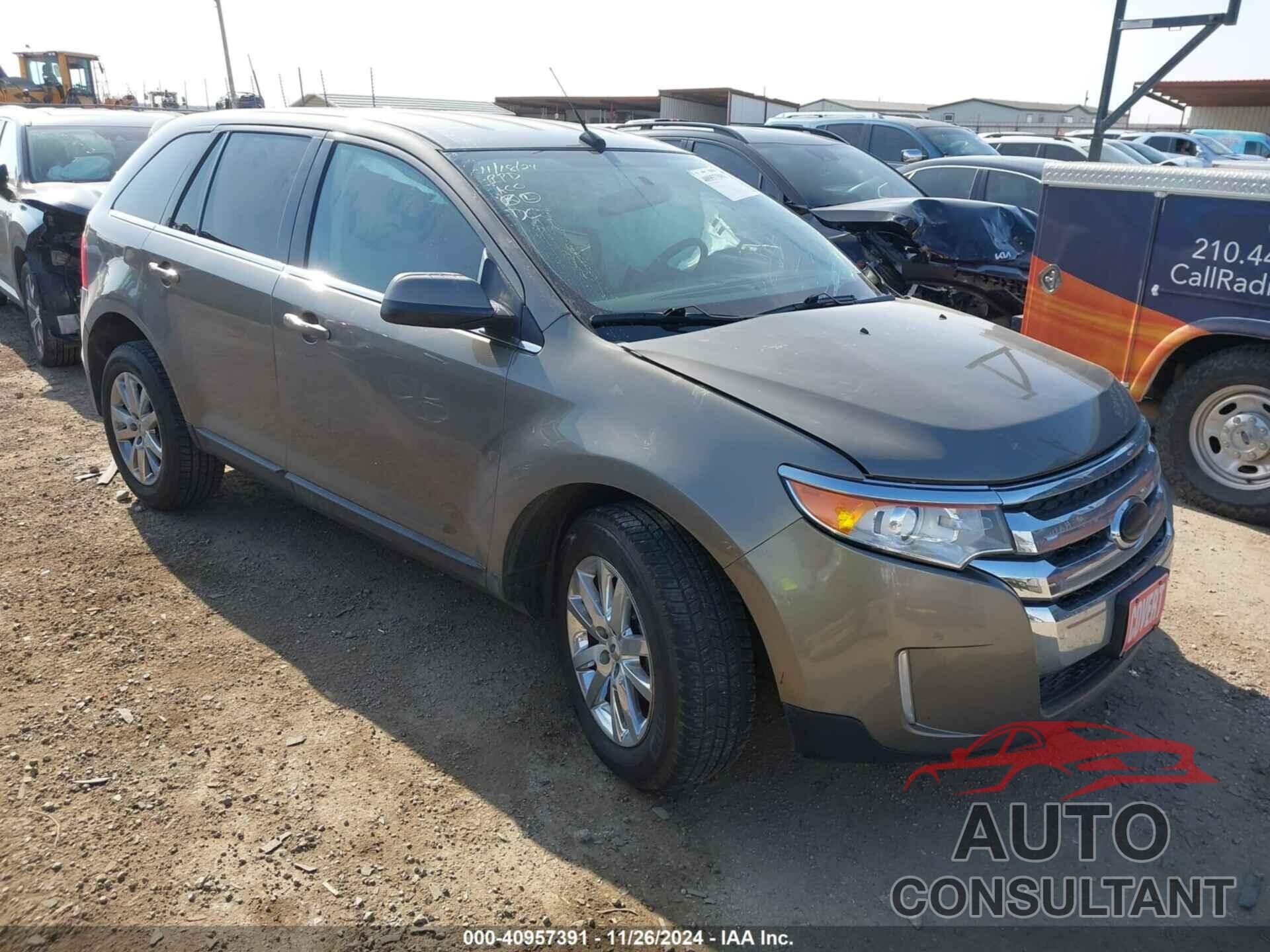 FORD EDGE 2013 - 2FMDK3KC8DBB55416