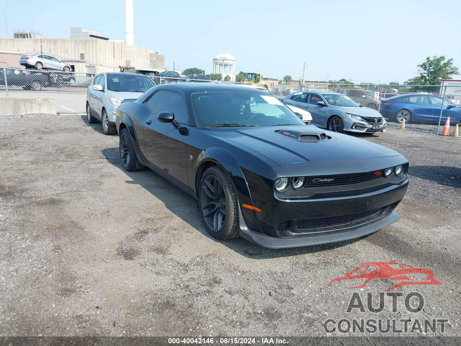 DODGE CHALLENGER 2021 - 2C3CDZFJ8MH594090