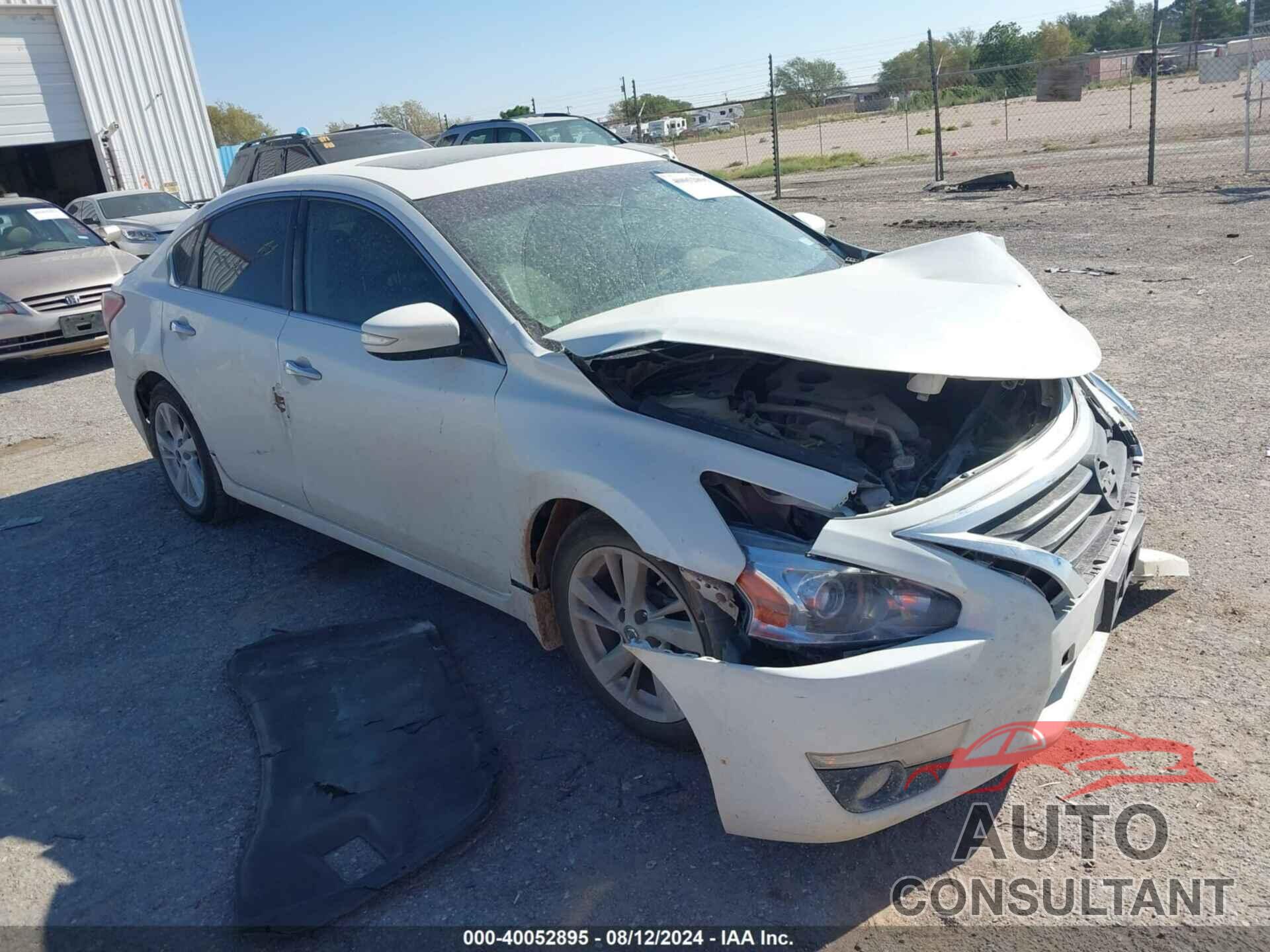 NISSAN ALTIMA 2013 - 1N4AL3AP1DN480153