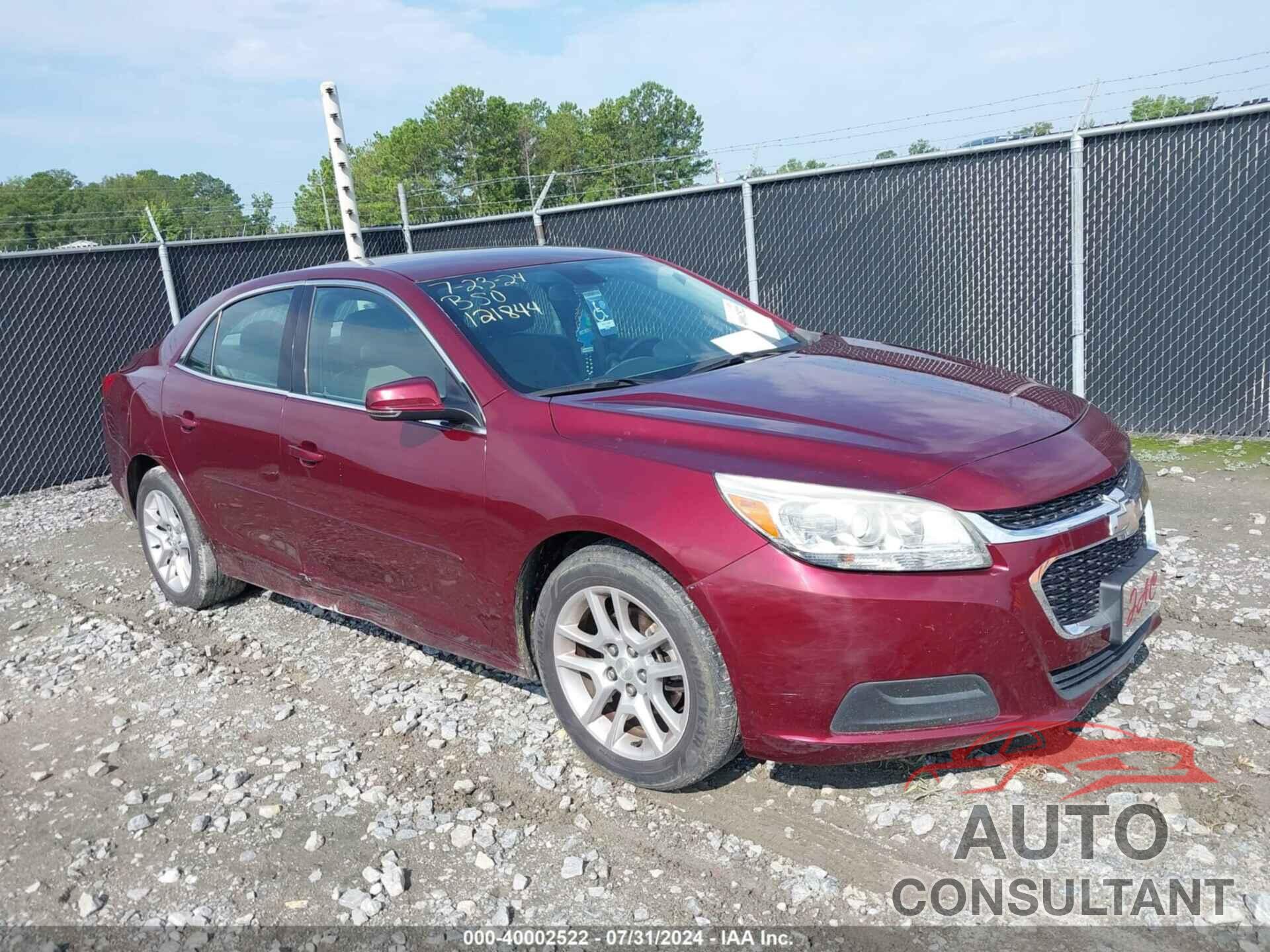 CHEVROLET MALIBU LIMITED 2016 - 1G11C5SAXGF121844