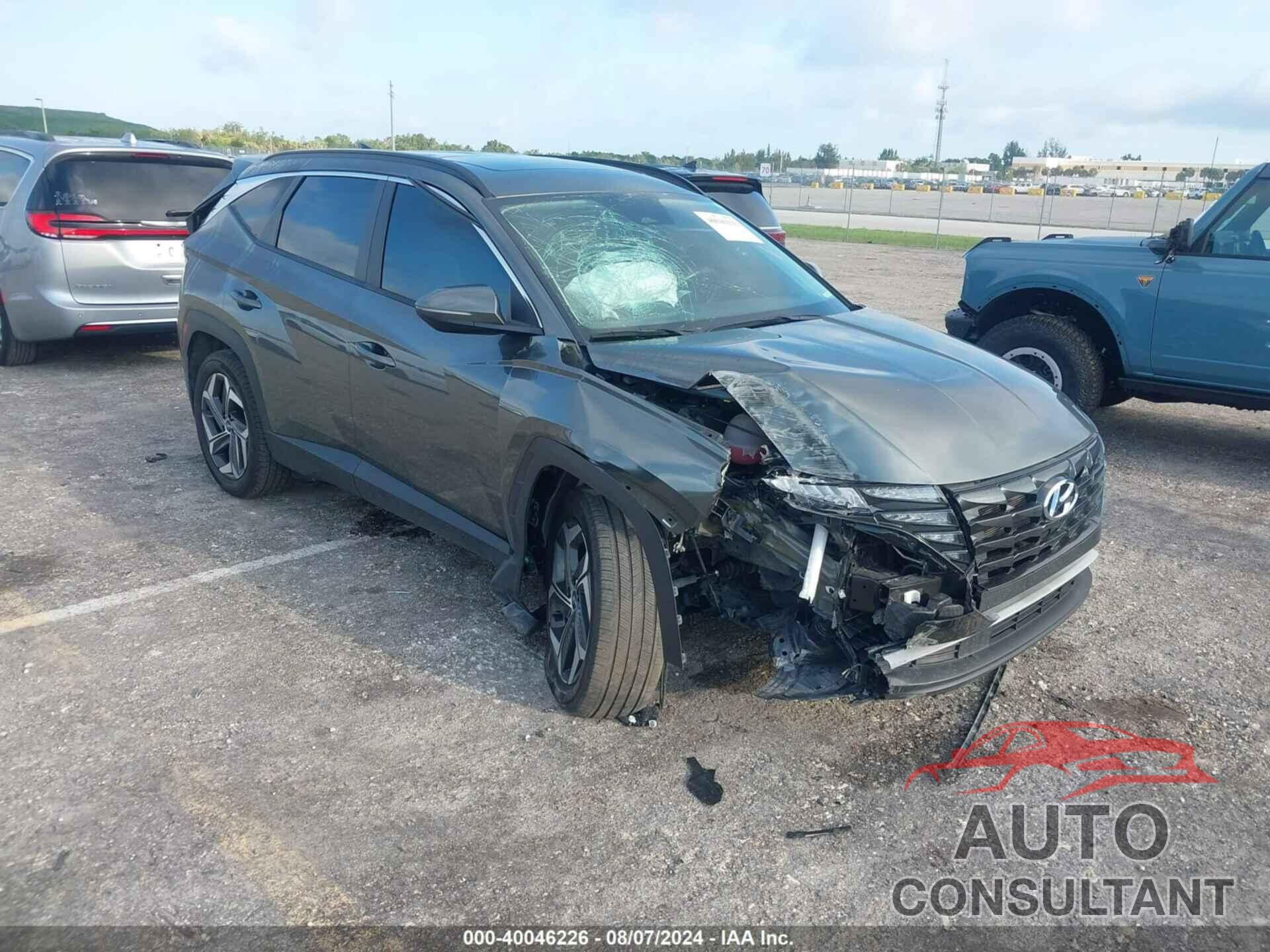 HYUNDAI TUCSON 2022 - 5NMJFCAEXNH136500