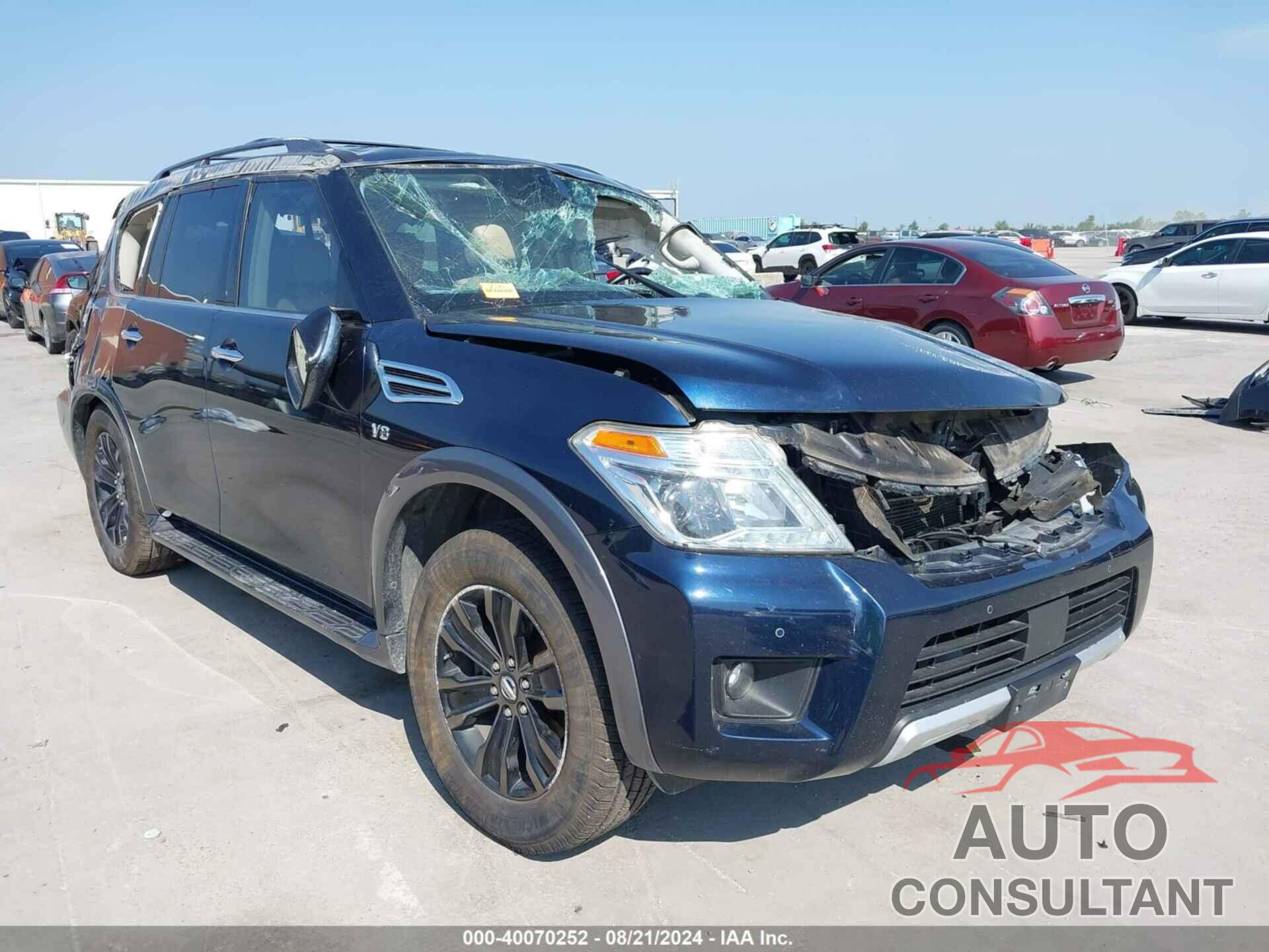 NISSAN ARMADA 2018 - JN8AY2NF1J9333170