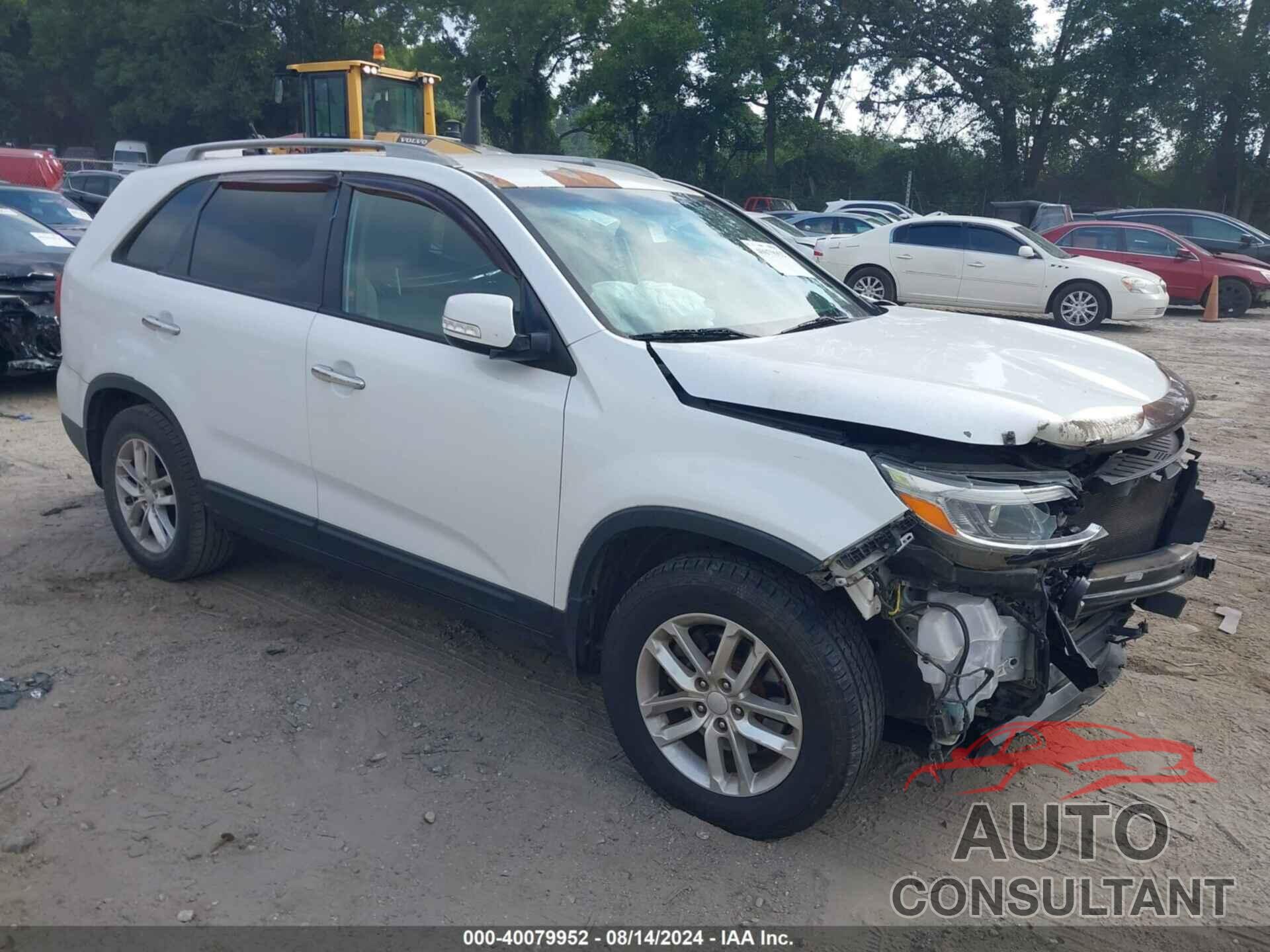 KIA SORENTO 2015 - 5XYKT3A66FG635568