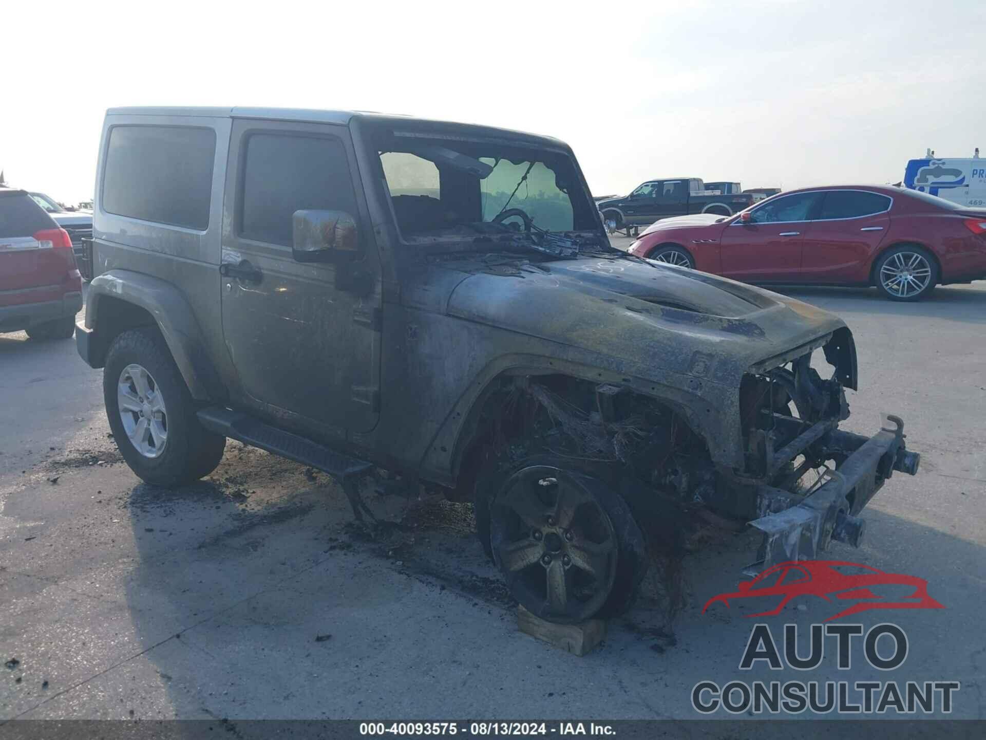 JEEP WRANGLER 2017 - 1C4AJWBG4HL652841