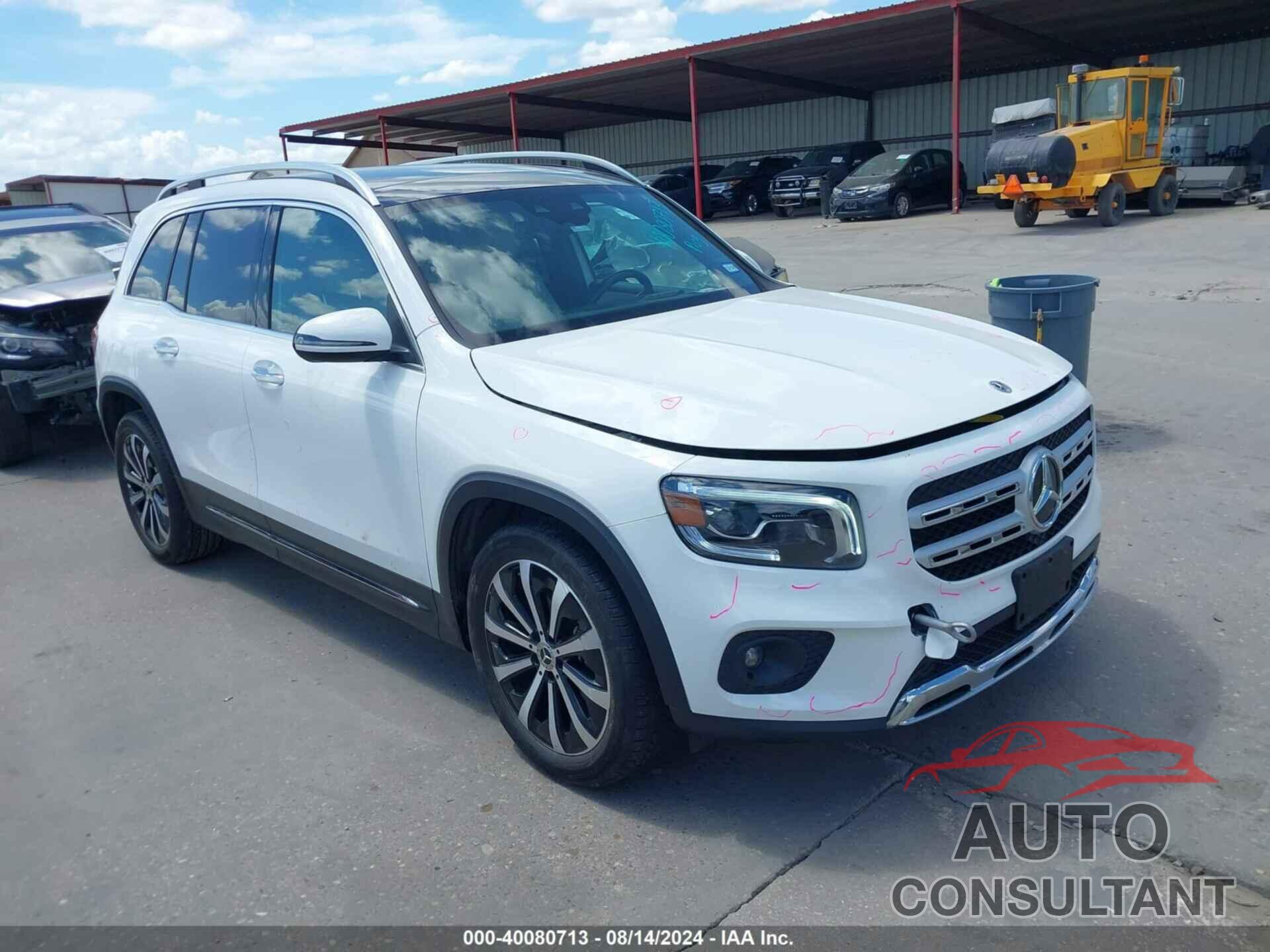 MERCEDES-BENZ GLB 250 2021 - W1N4M4HB0MW097411