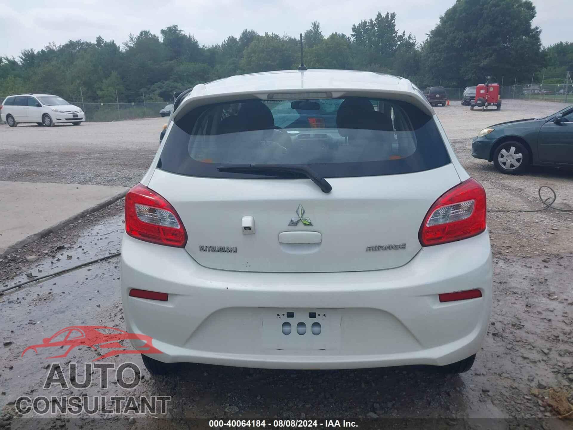 MITSUBISHI MIRAGE 2019 - ML32A3HJXKH007730