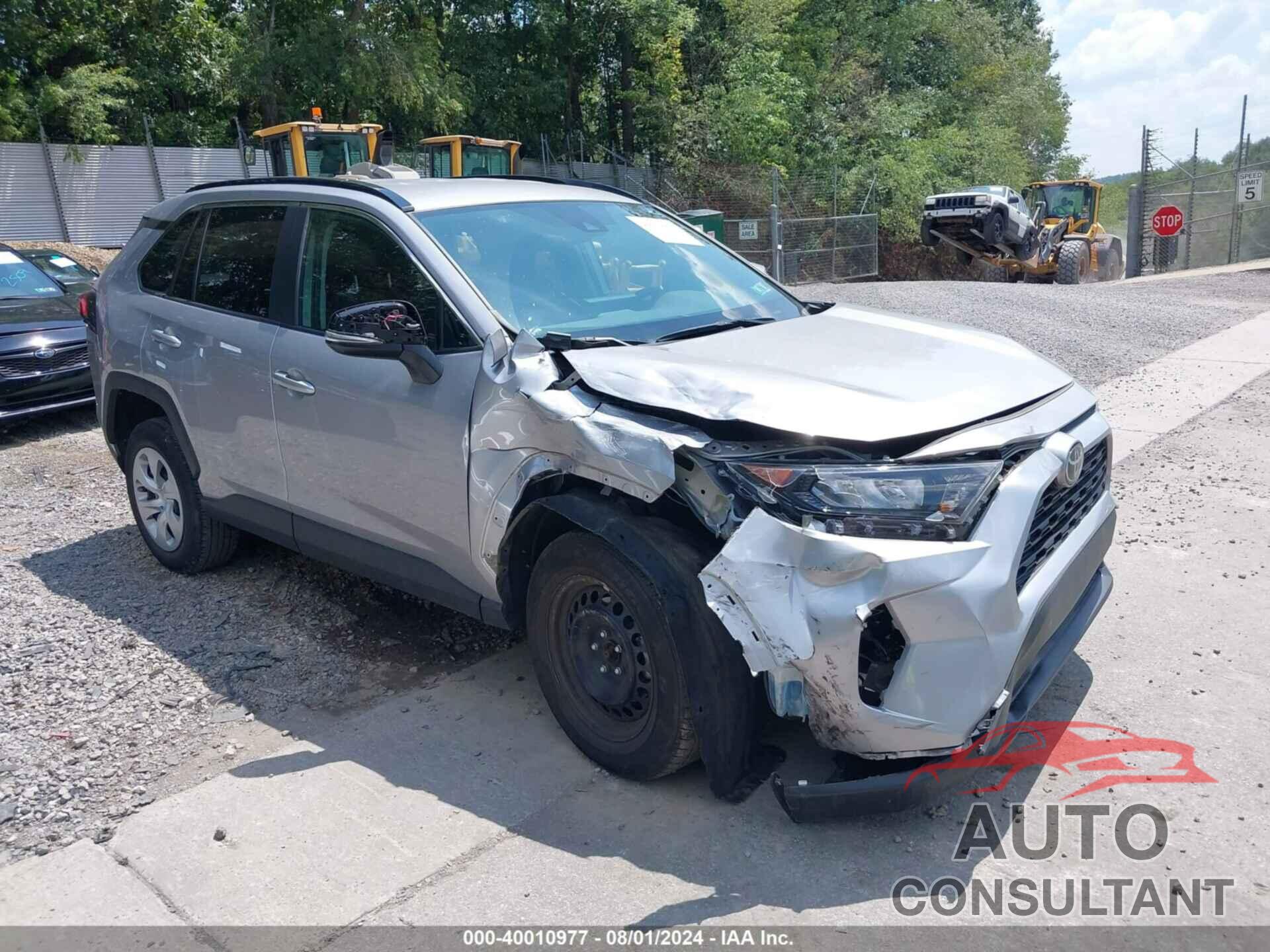 TOYOTA RAV4 2021 - 2T3G1RFV7MC239955