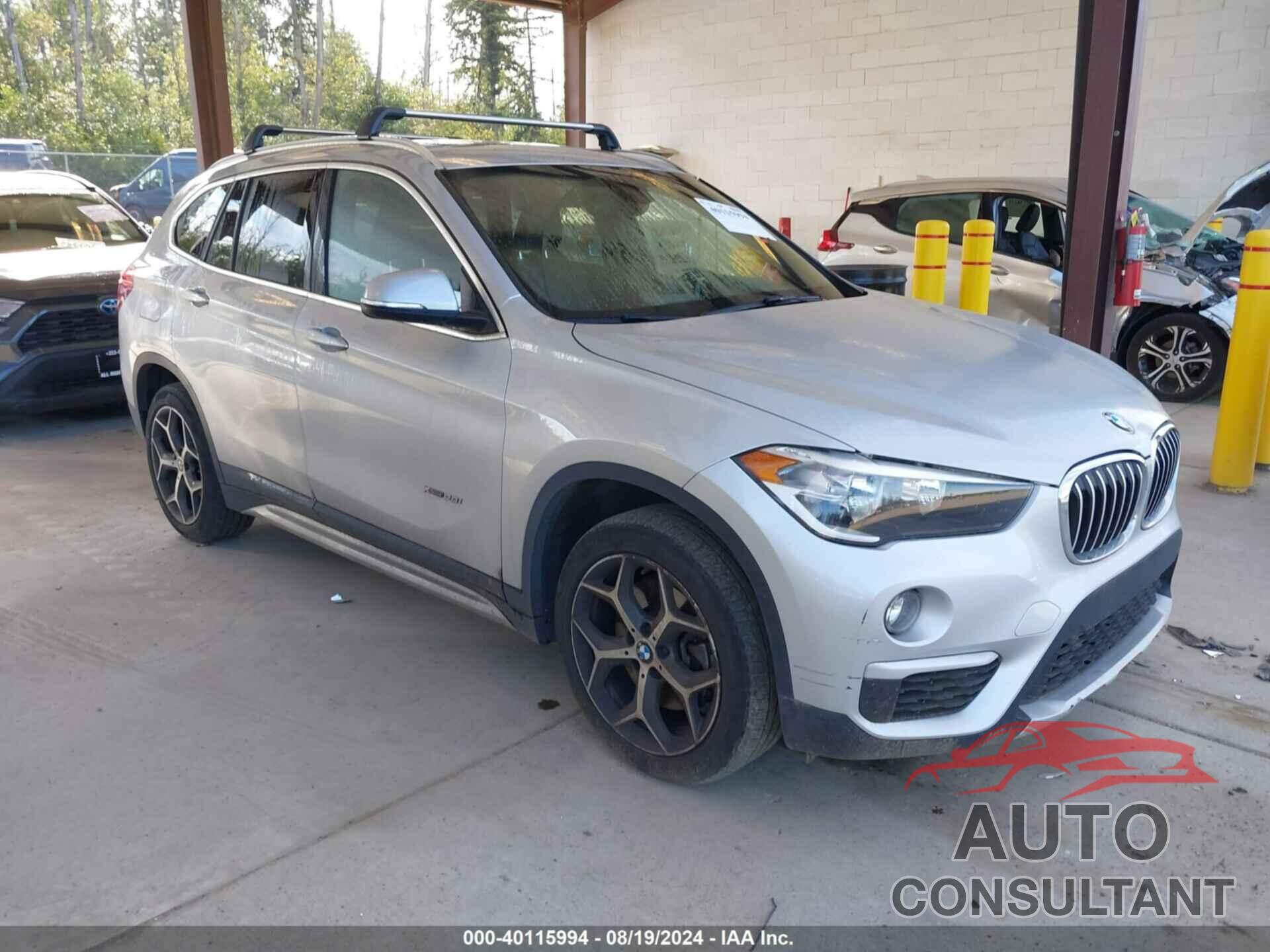 BMW X1 2018 - WBXHT3C31J5K26721