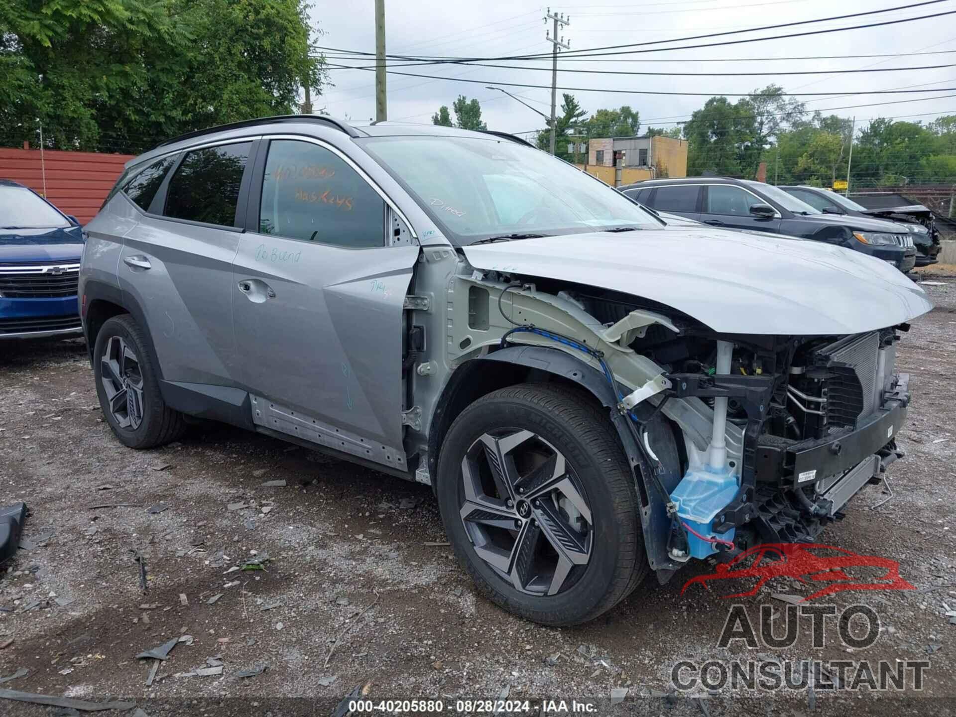 HYUNDAI TUCSON HYBRID 2022 - KM8JFCA11NU074034