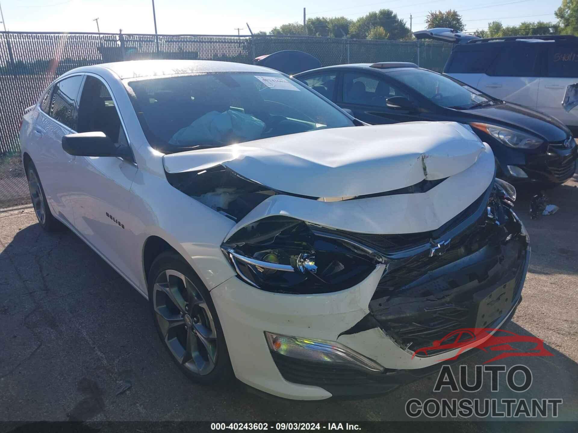 CHEVROLET MALIBU 2019 - 1G1ZG5ST5KF222002