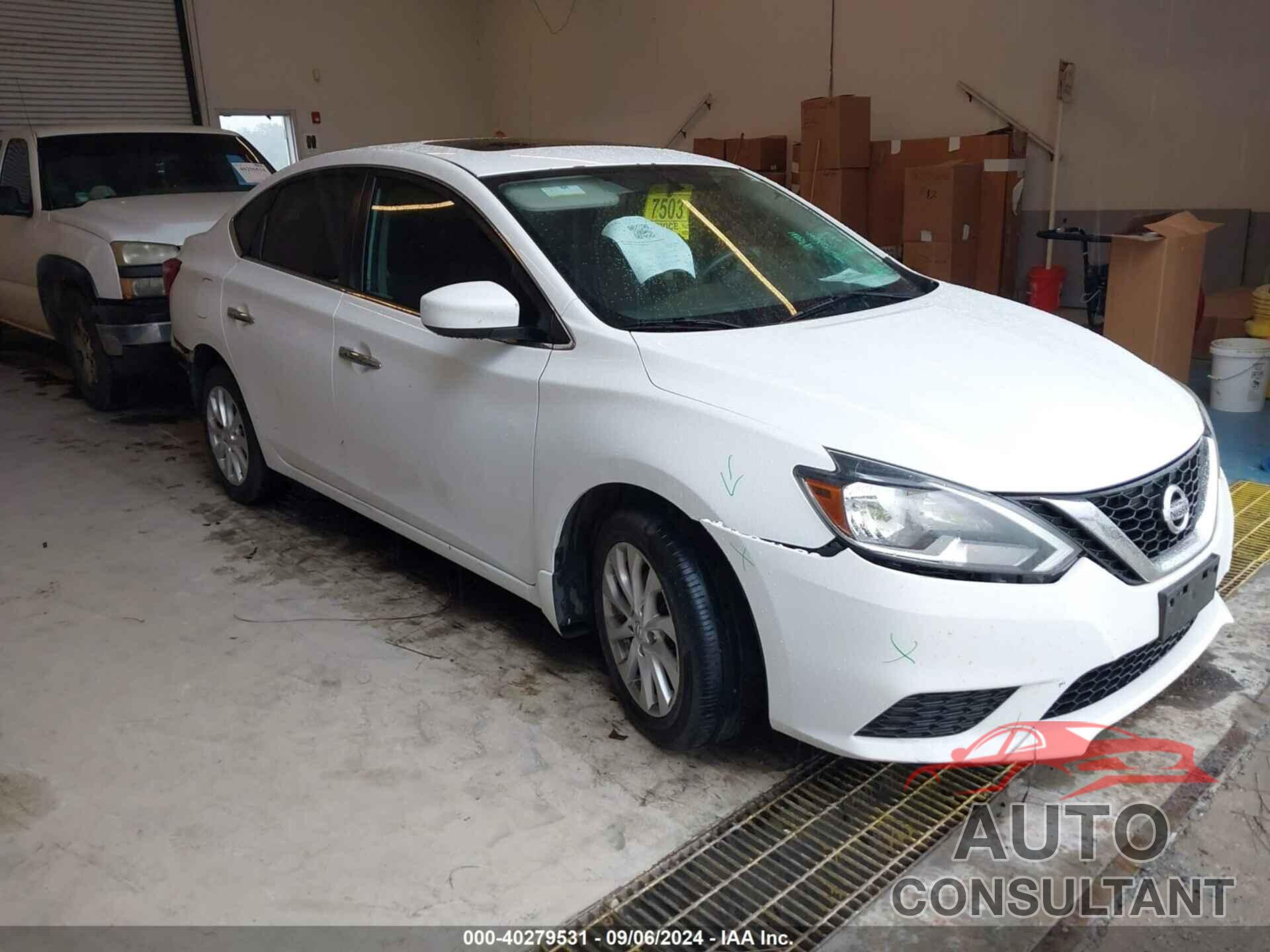 NISSAN SENTRA 2017 - 3N1AB7AP7HY215057