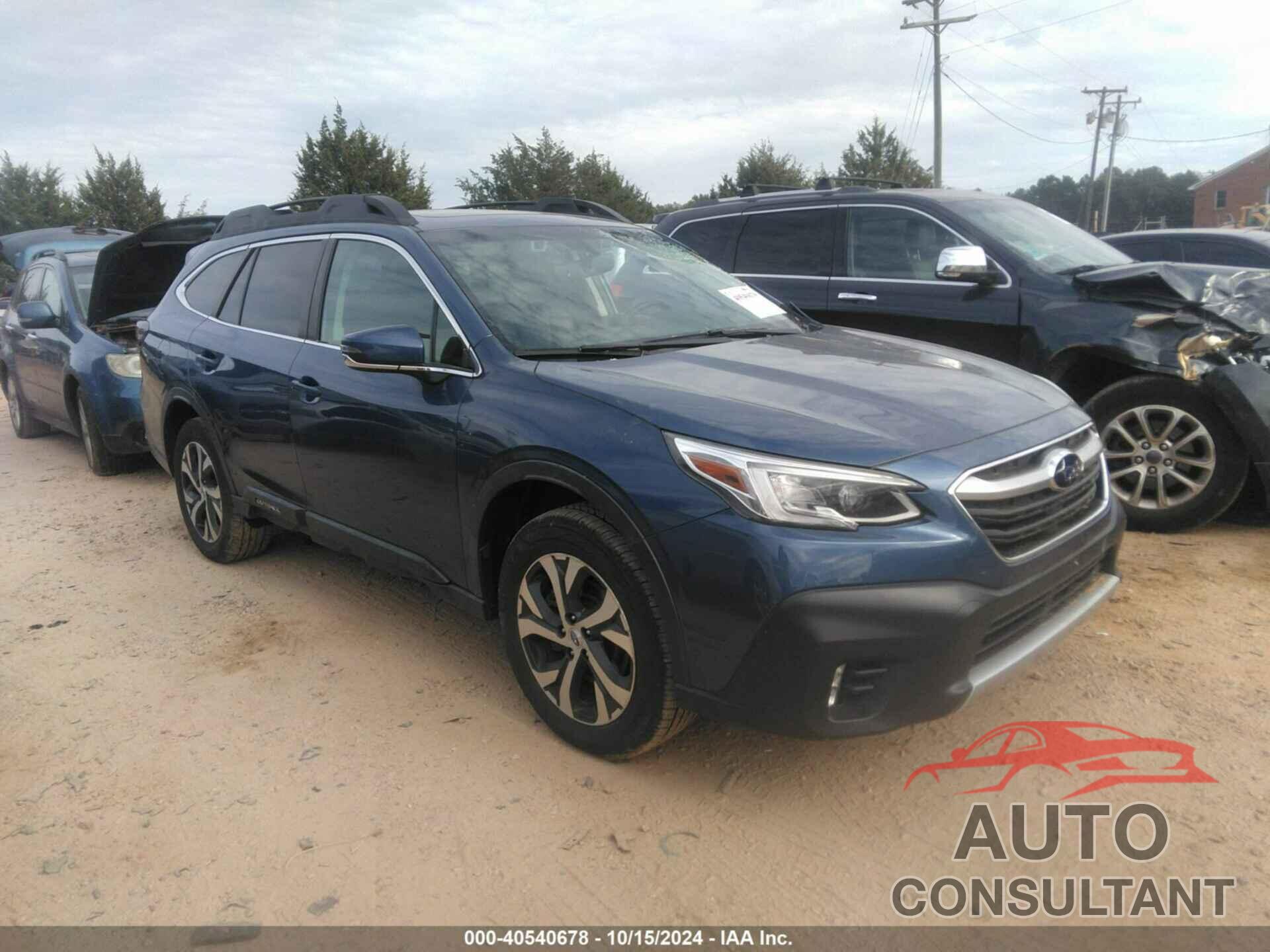 SUBARU OUTBACK 2020 - 4S4BTANC0L3189207