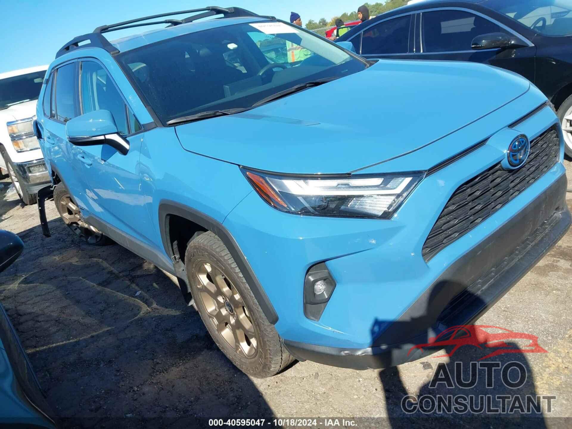 TOYOTA RAV4 HYBRID 2023 - 2T3UWRFV0PW173871