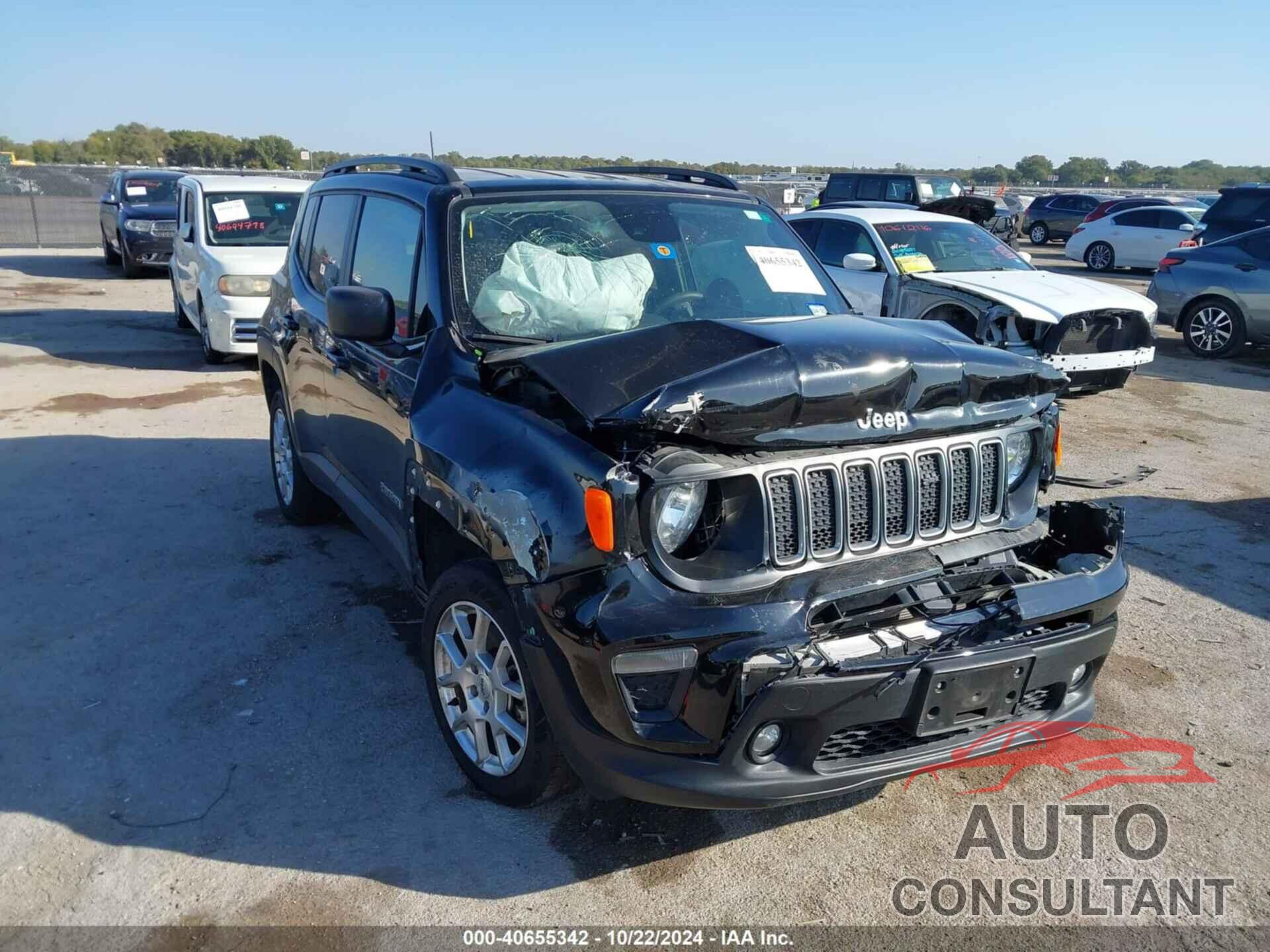JEEP RENEGADE 2022 - ZACNJDB1XNPN50644