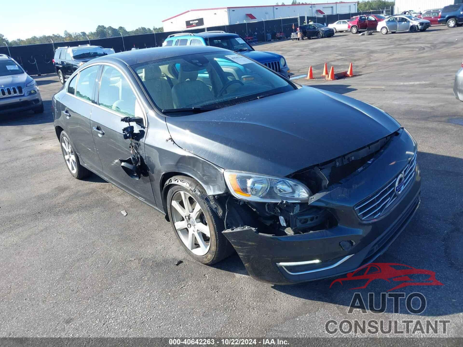 VOLVO S60 2016 - YV126MFK5G2396653