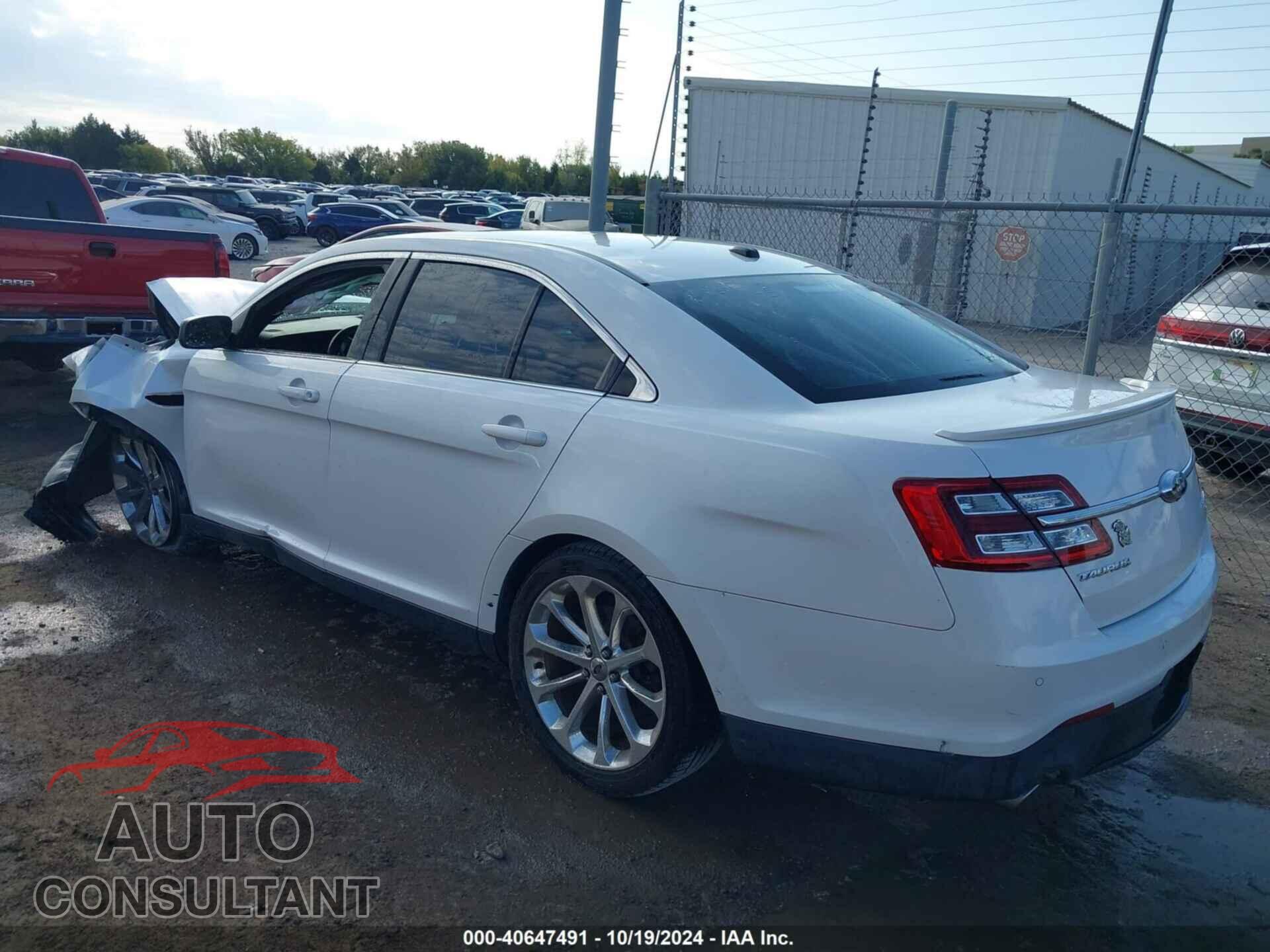 FORD TAURUS 2013 - 1FAHP2F99DG176998