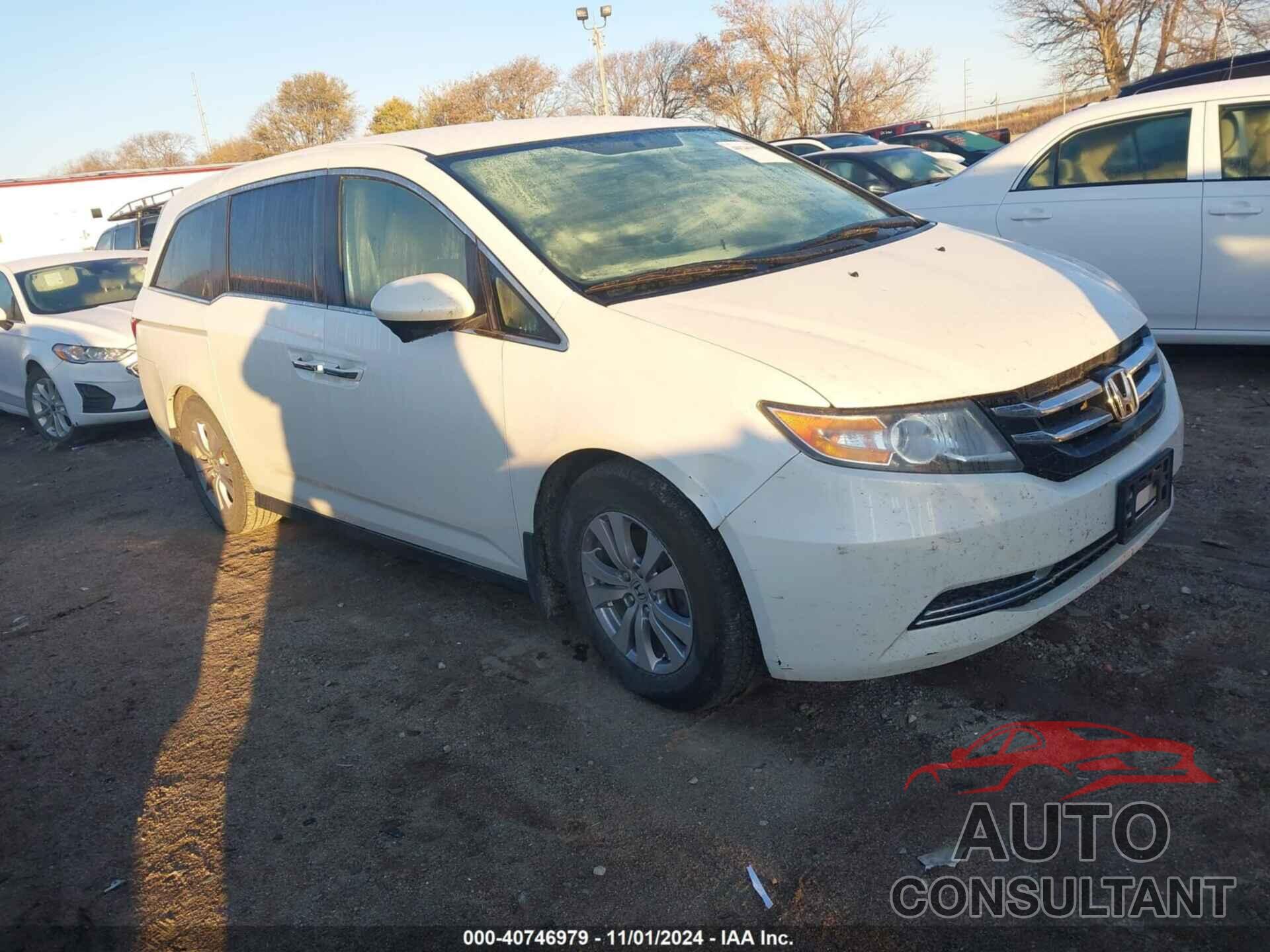 HONDA ODYSSEY 2014 - 5FNRL5H41EB059487