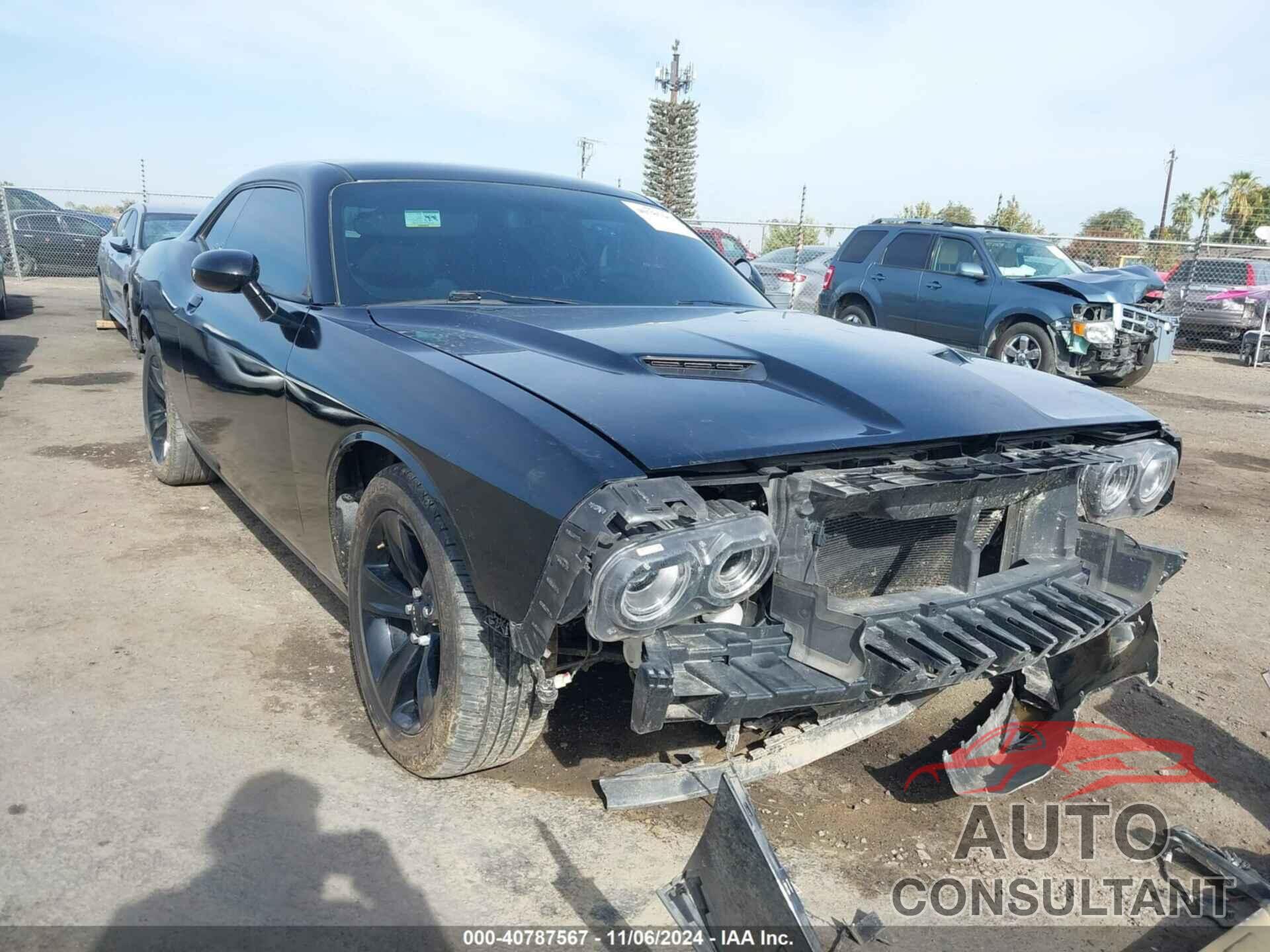 DODGE CHALLENGER 2018 - 2C3CDZAG5JH228031