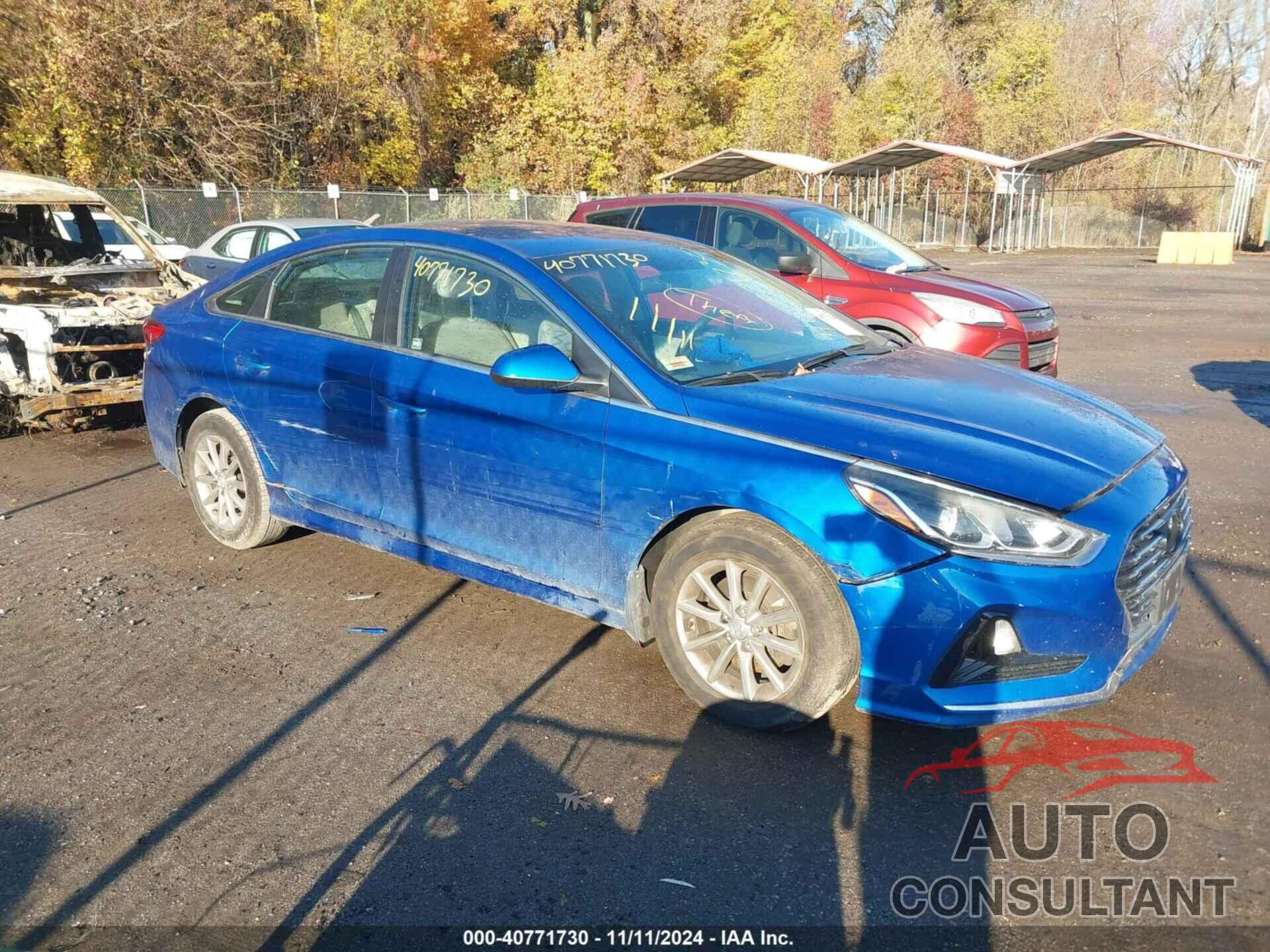 HYUNDAI SONATA 2018 - 5NPE24AF0JH598864