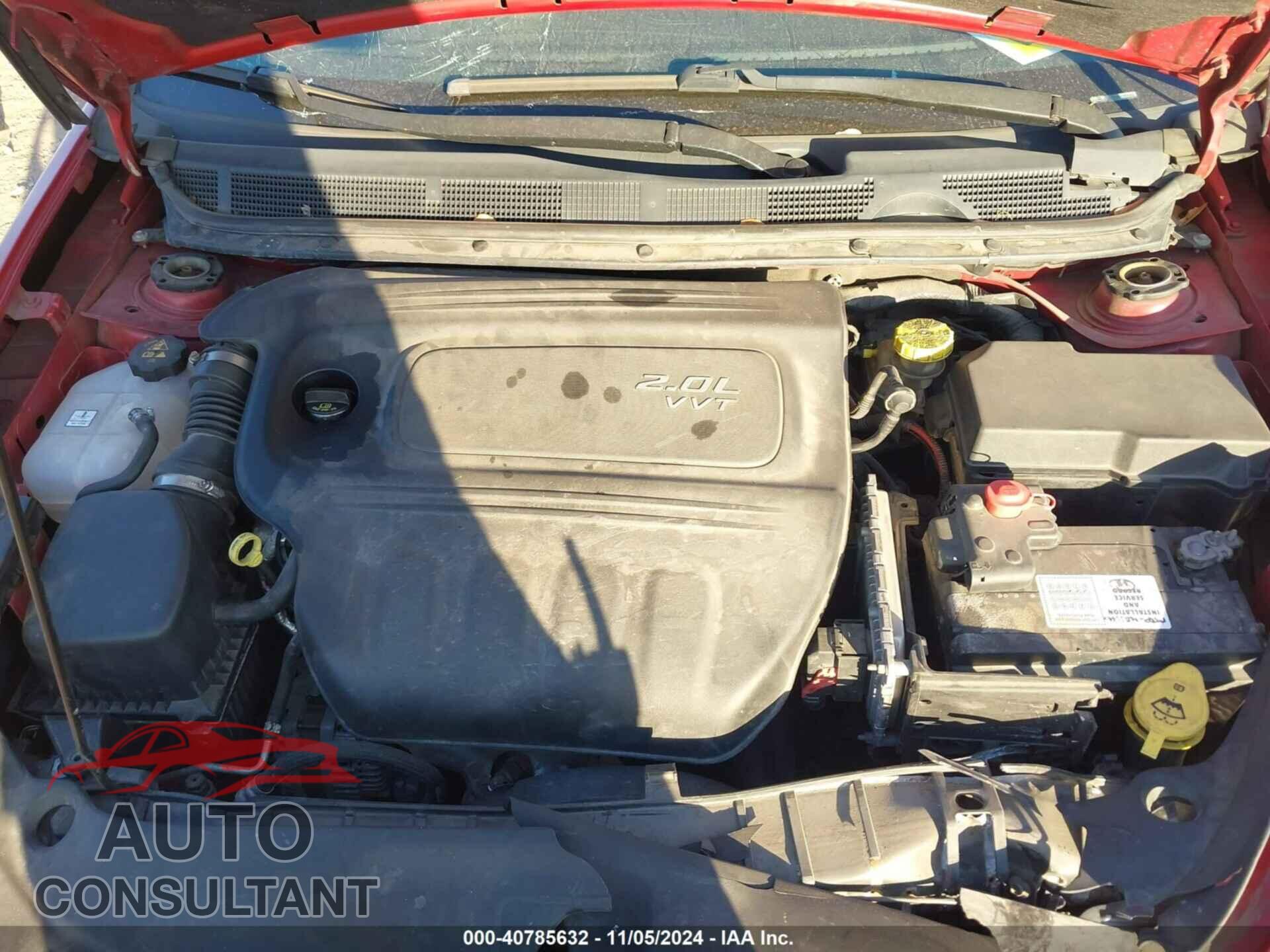 DODGE DART 2013 - 1C3CDFBA2DD170566