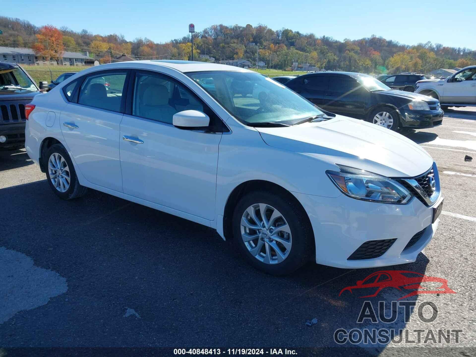 NISSAN SENTRA 2017 - 3N1AB7AP6HY254433