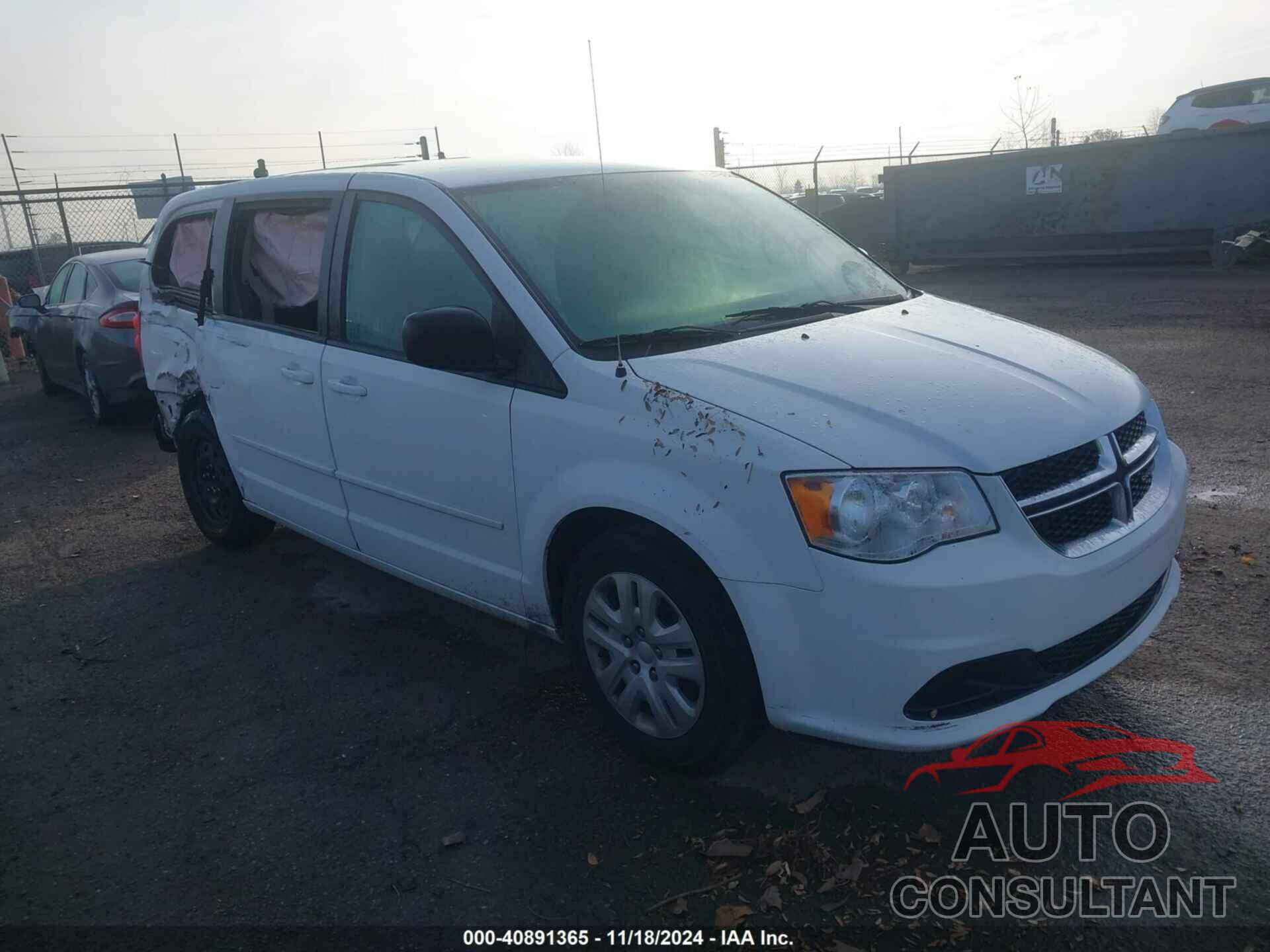 DODGE GRAND CARAVAN 2017 - 2C4RDGBG3HR862113