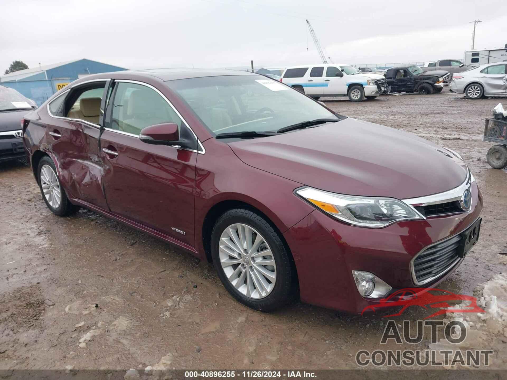 TOYOTA AVALON HYBRID 2014 - 4T1BD1EB3EU021238