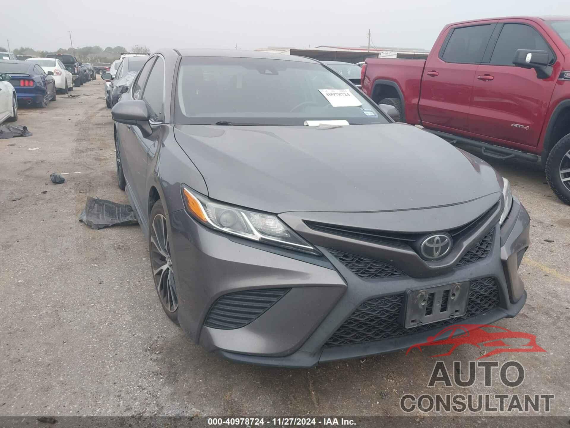 TOYOTA CAMRY 2020 - 4T1G11AK3LU321122