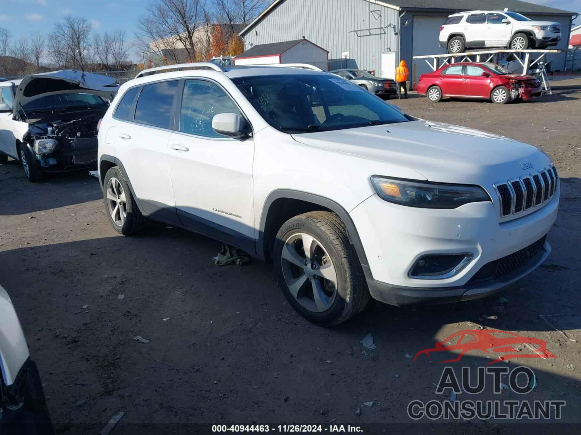 JEEP CHEROKEE 2021 - 1C4PJLDX3MD179749