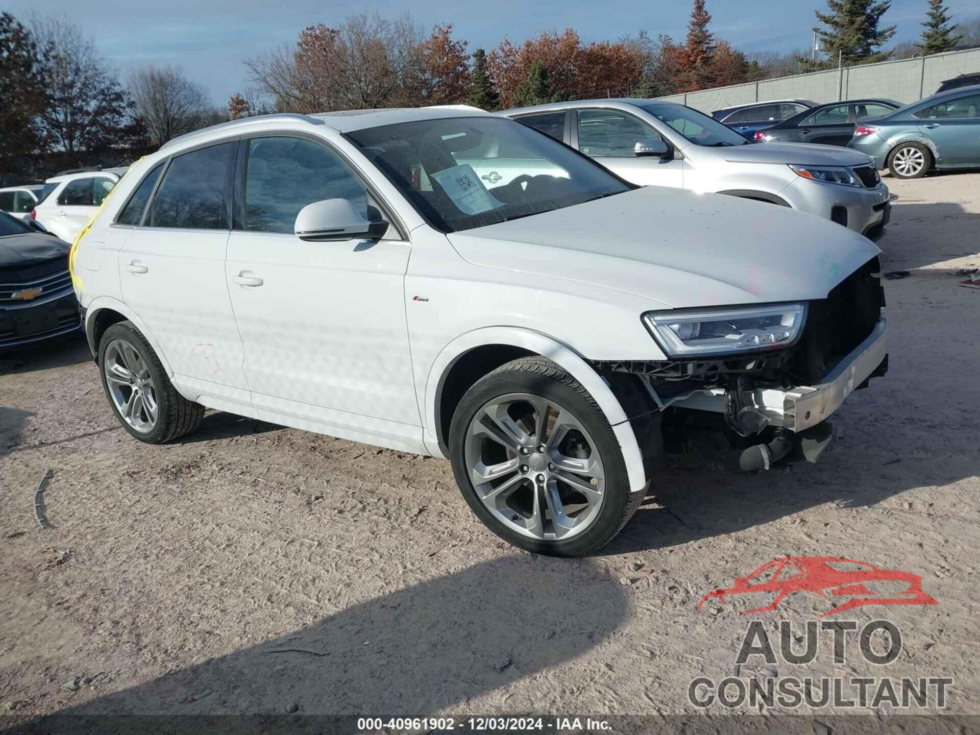 AUDI Q3 2018 - WA1JCCFS3JR021891