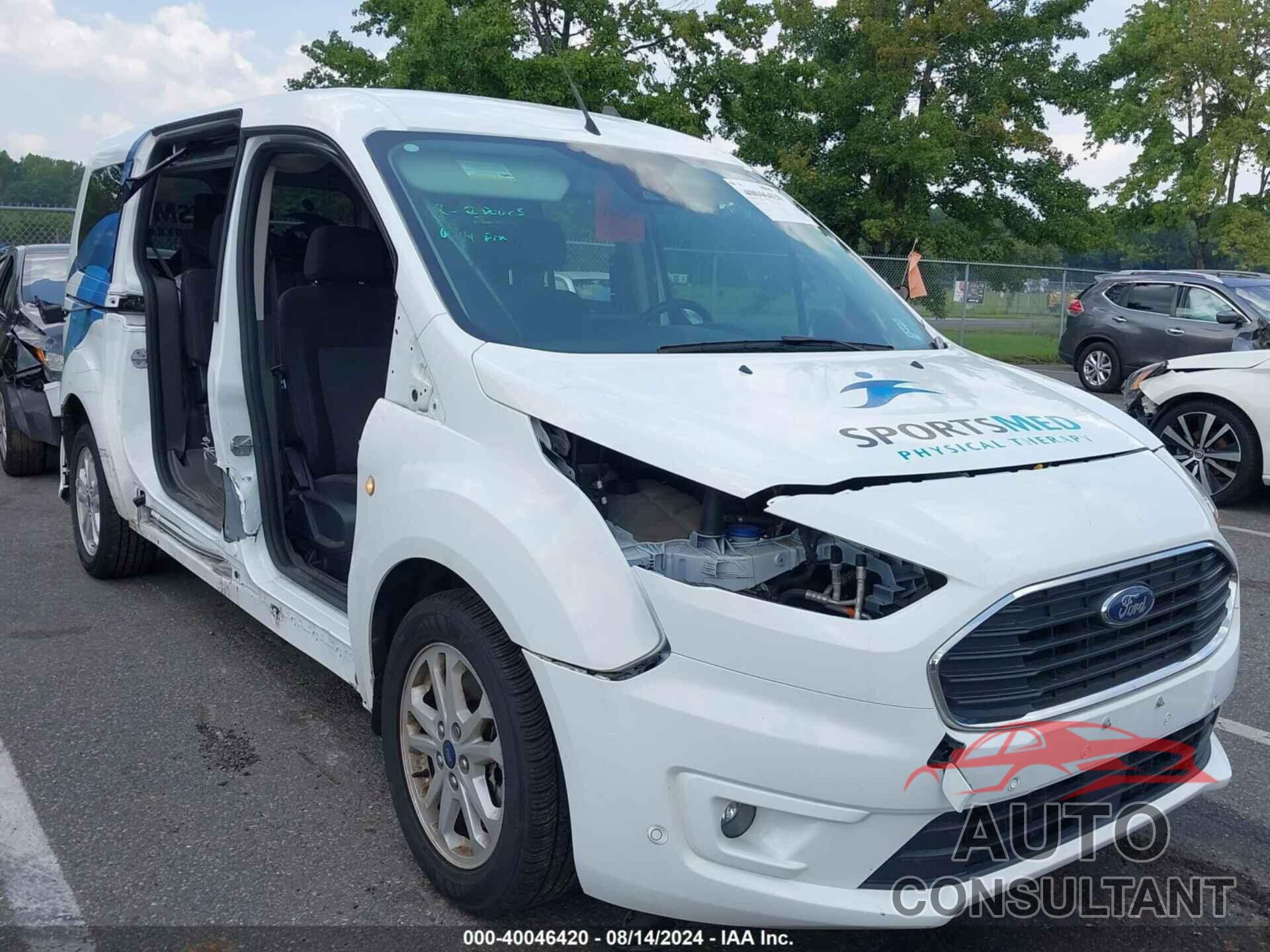 FORD TRANSIT CONNECT 2021 - NM0GS9F29M1498007