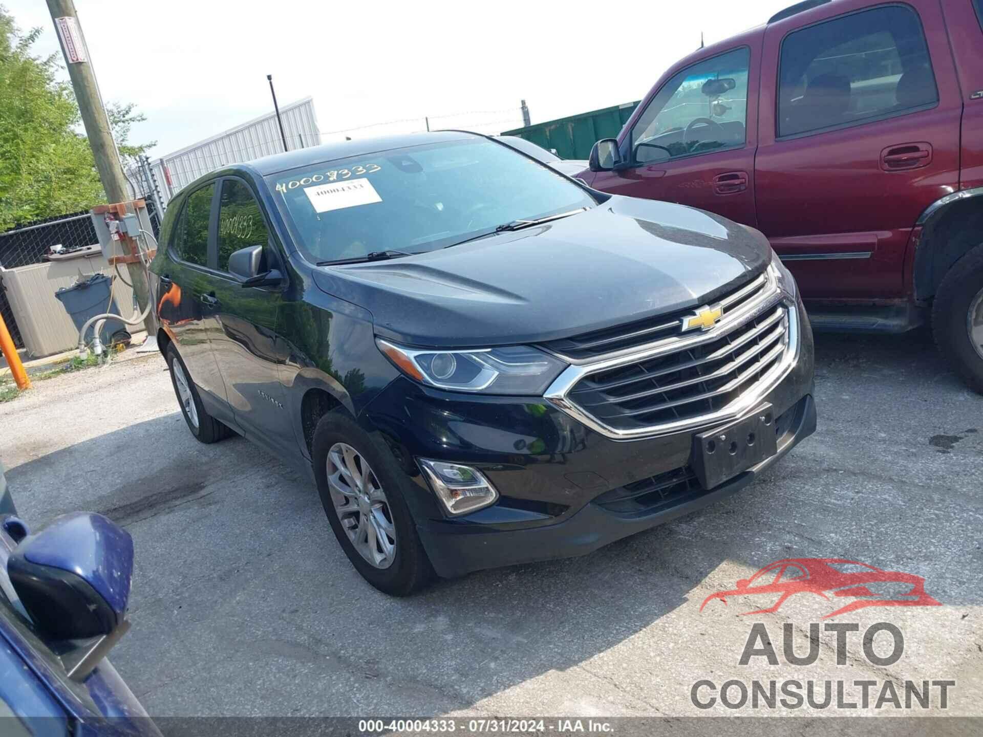 CHEVROLET EQUINOX 2020 - 2GNAXHEVXL6101830