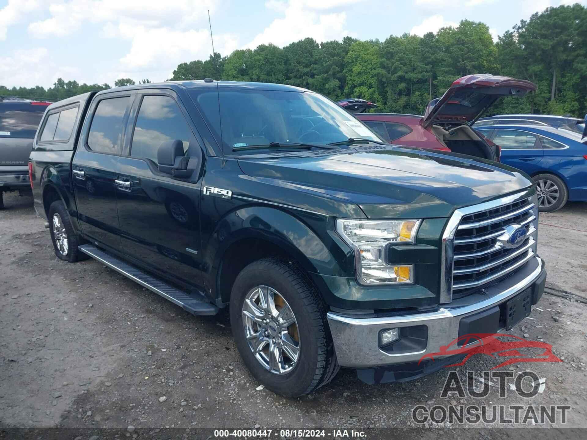 FORD F-150 2016 - 1FTEW1CP7GKF61605