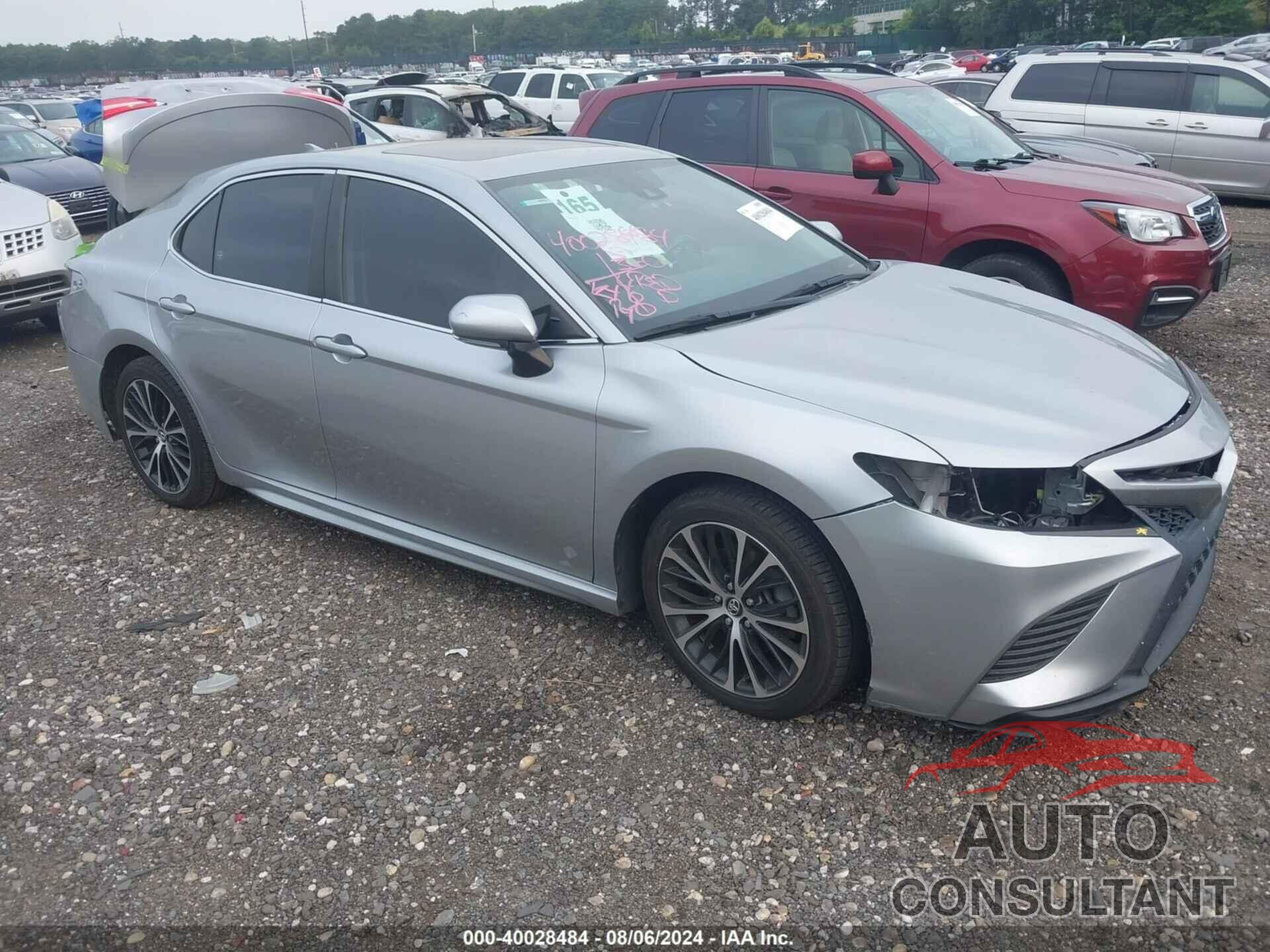 TOYOTA CAMRY 2020 - 4T1M11AK9LU933988