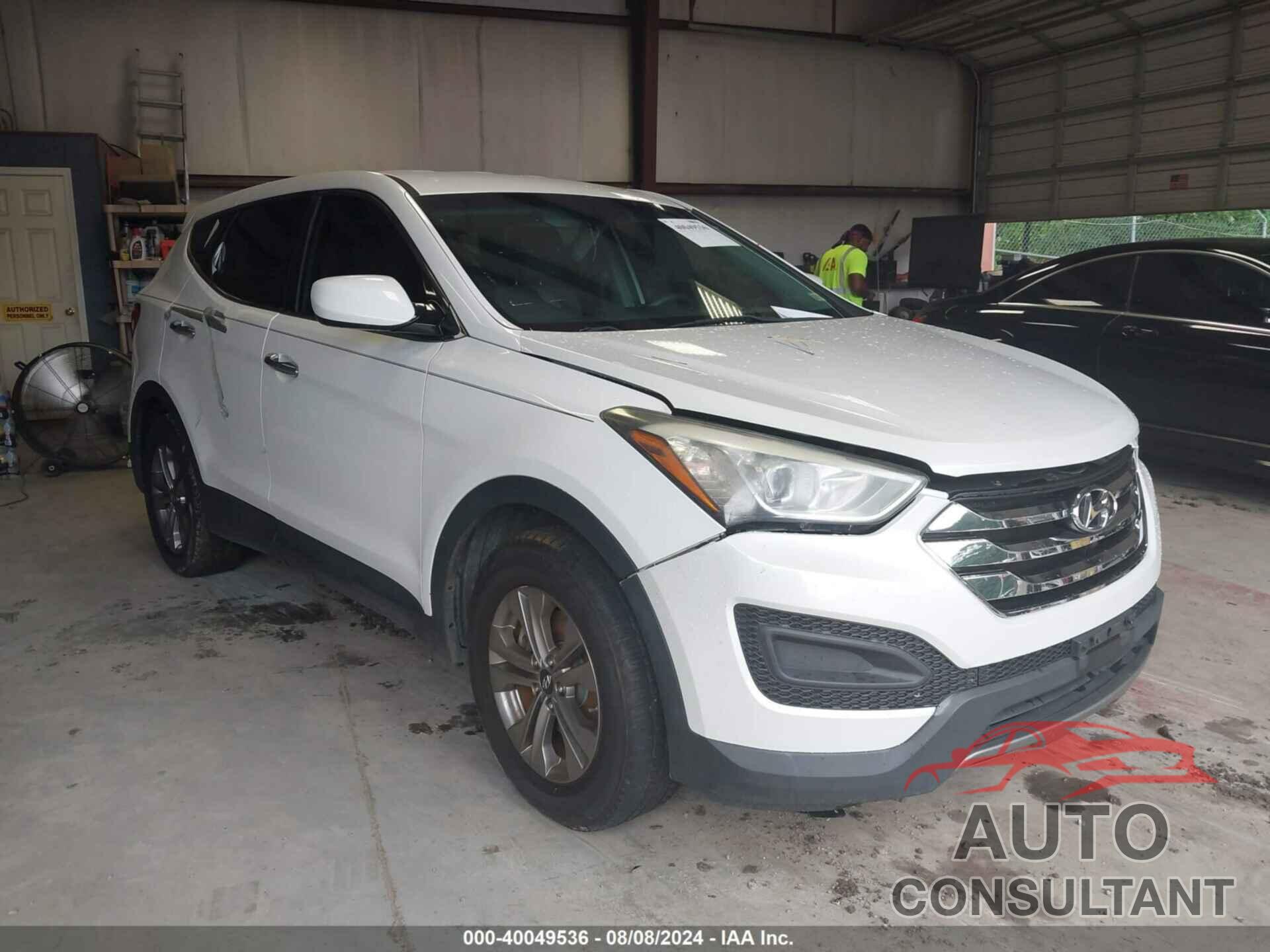 HYUNDAI SANTA FE SPORT 2016 - 5XYZTDLB5GG319112