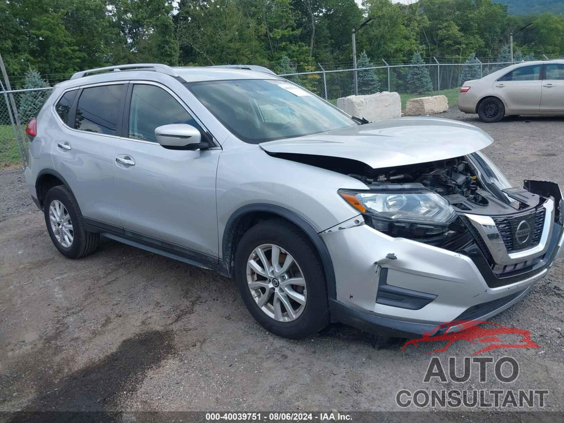 NISSAN ROGUE 2017 - 5N1AT2MV0HC859348