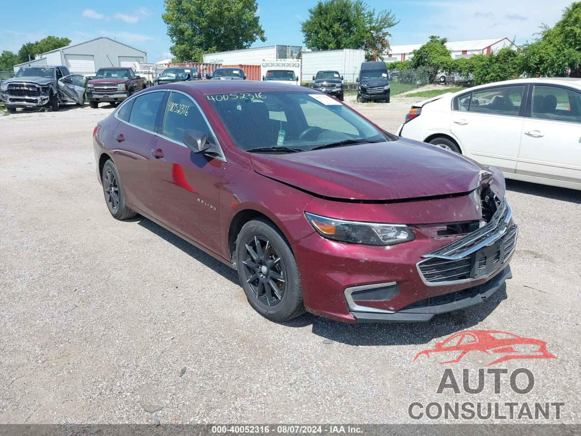 CHEVROLET MALIBU 2016 - 1G1ZB5ST0GF314575