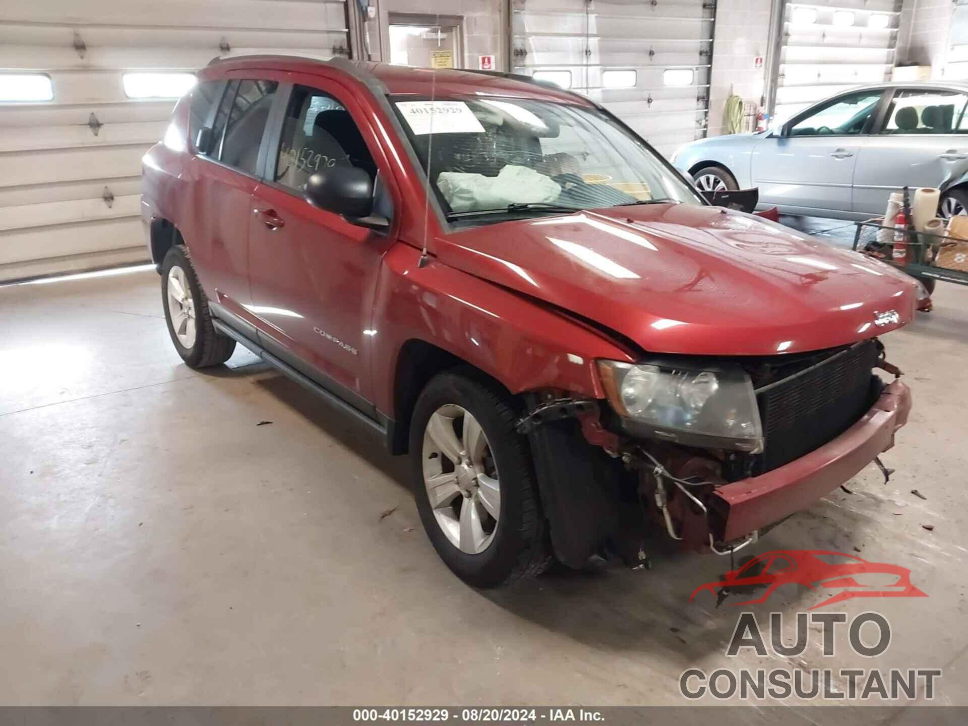 JEEP COMPASS 2016 - 1C4NJCBA6GD643174