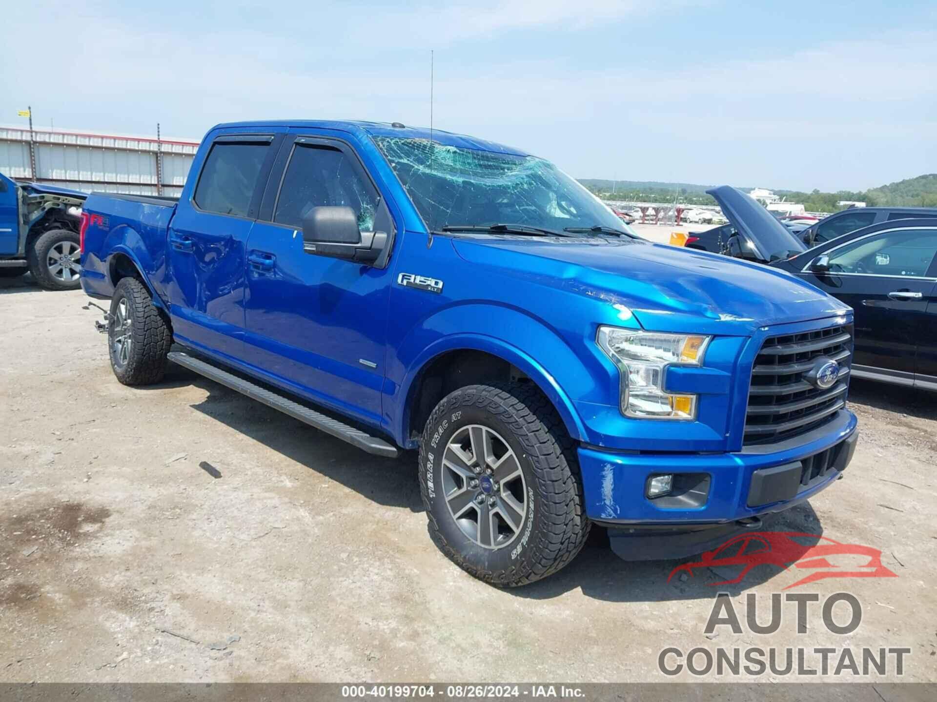 FORD F-150 2016 - 1FTEW1EG2GKD38286