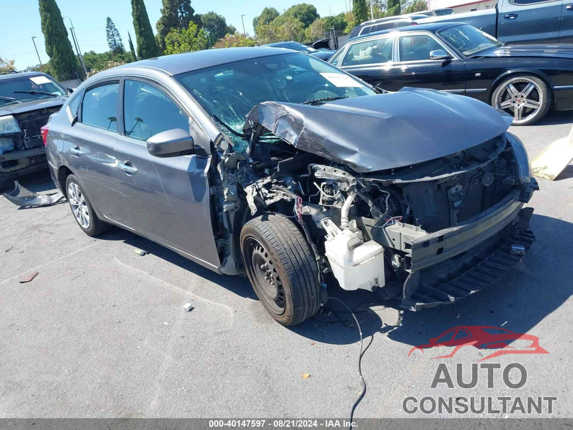 NISSAN SENTRA 2018 - 3N1AB7AP5JY261427