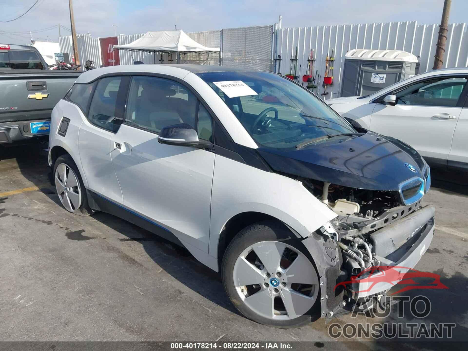 BMW I3 2017 - WBY1Z6C52HV548244