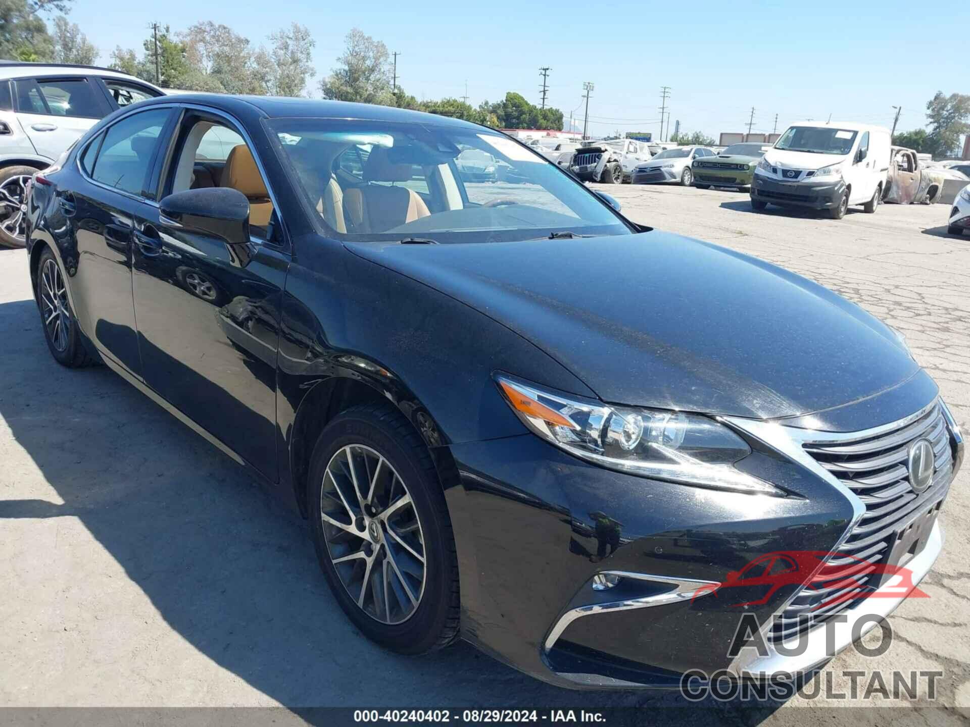 LEXUS ES 350 2017 - 58ABK1GG5HU059257