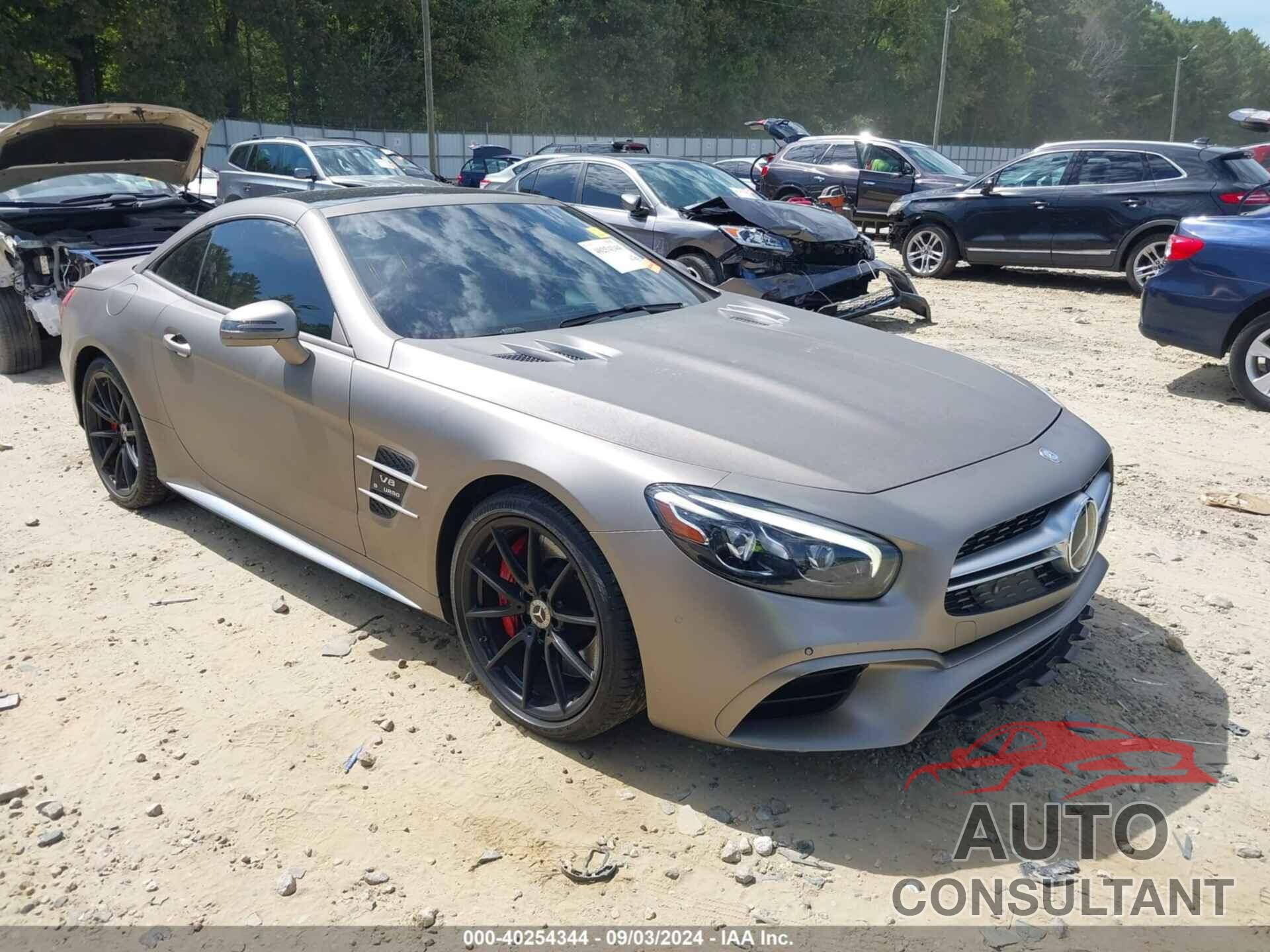 MERCEDES-BENZ AMG SL 63 2017 - WDDJK7EA3HF048051